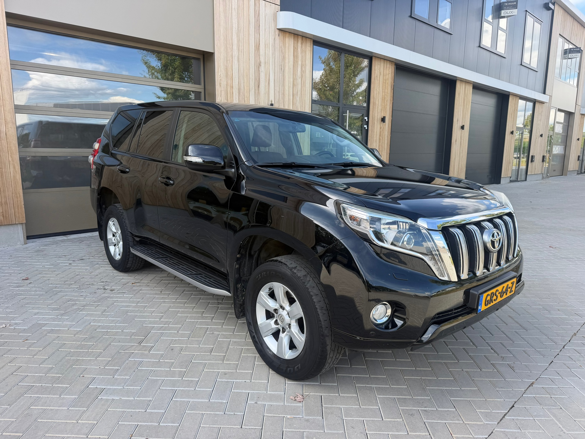 Foto van Toyota Land Cruiser