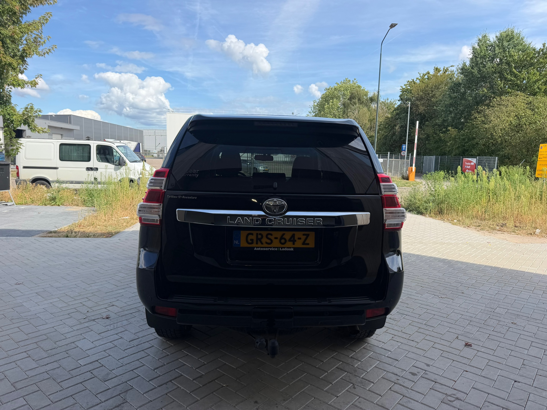 Foto van Toyota Land Cruiser