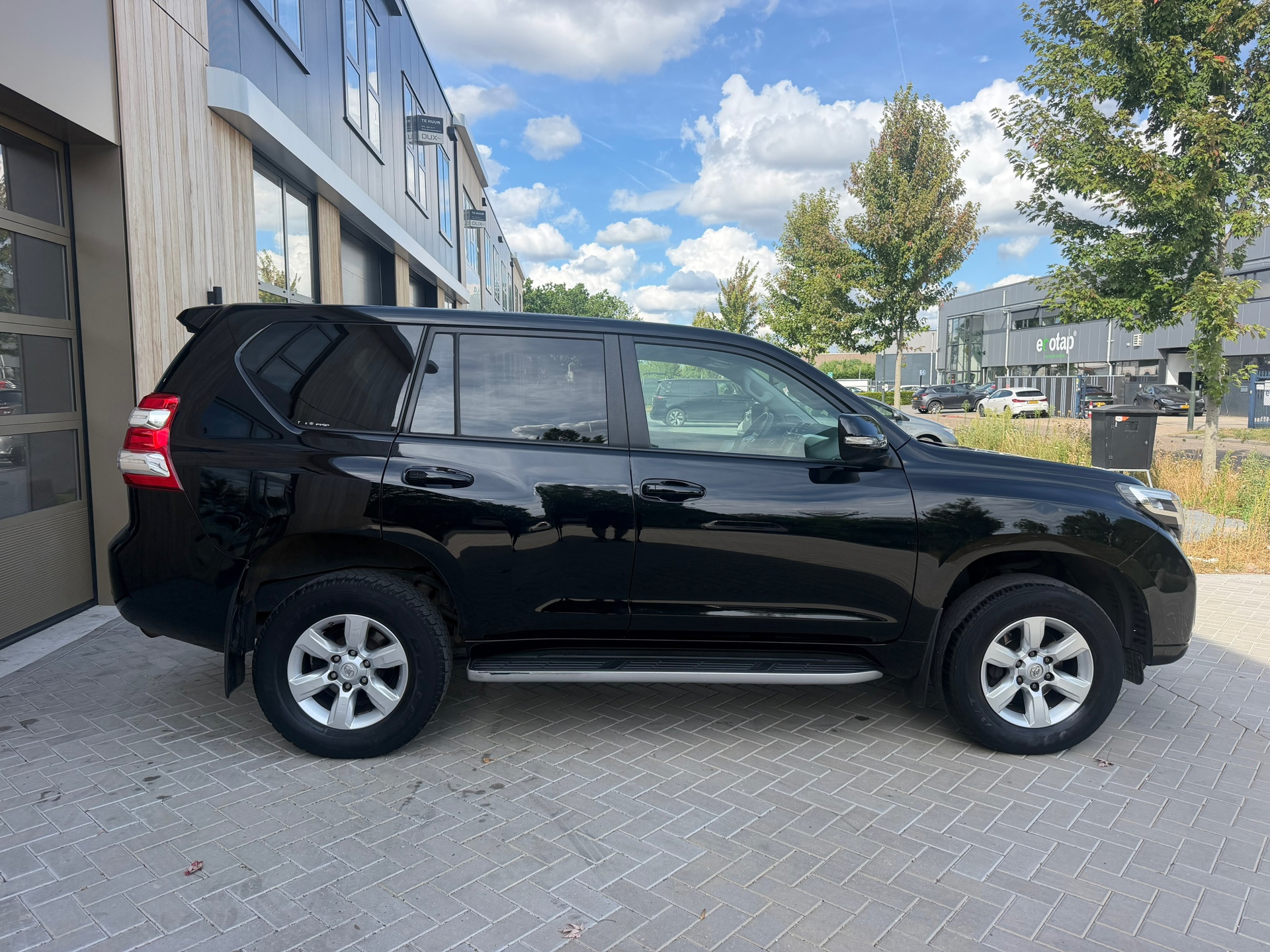 Foto van Toyota Land Cruiser
