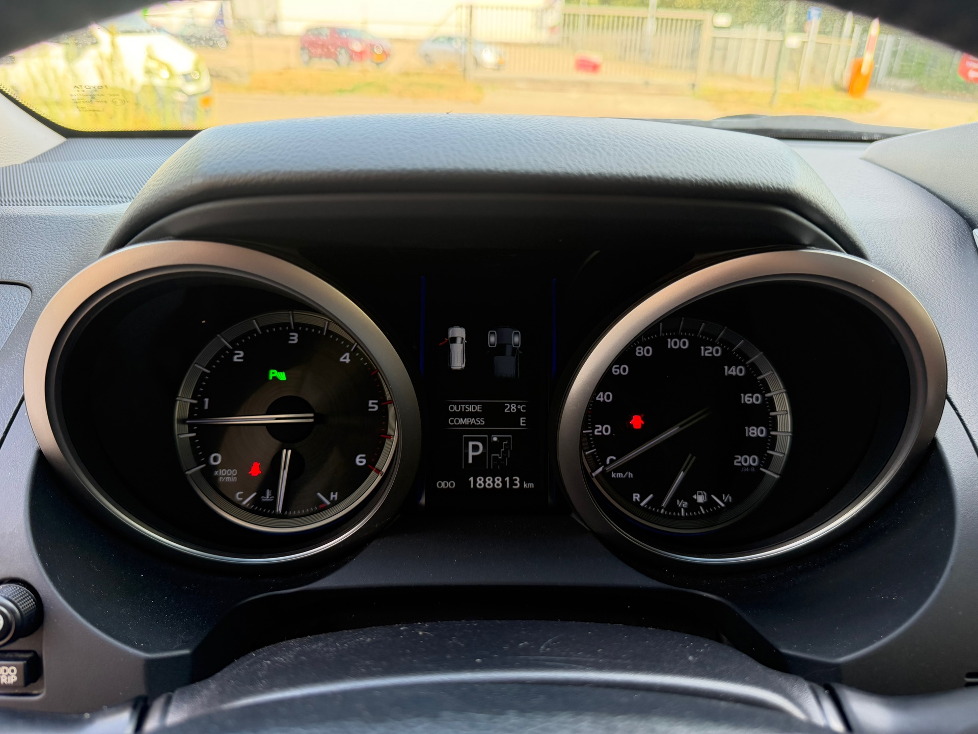 Foto van Toyota Land Cruiser