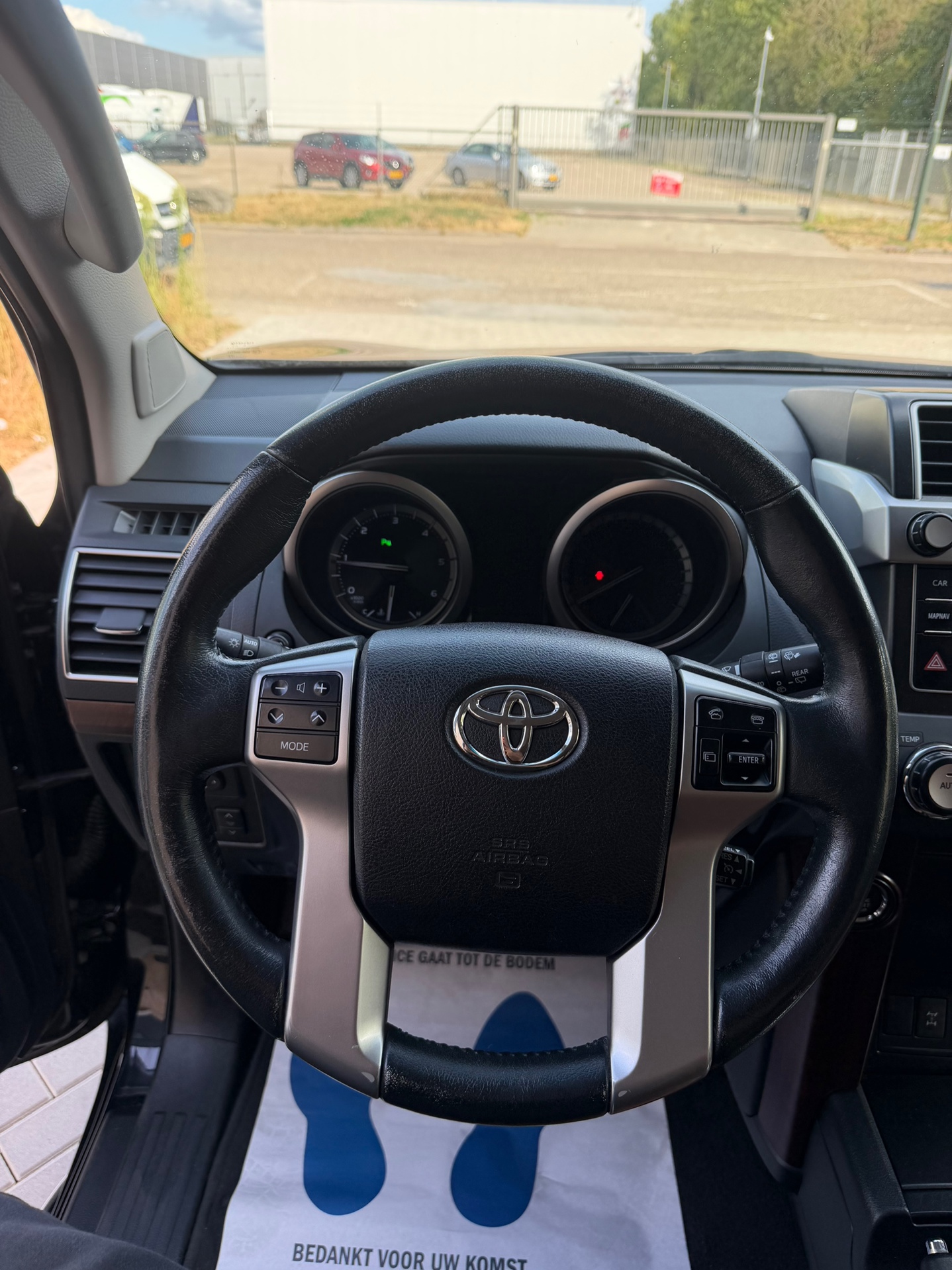 Foto van Toyota Land Cruiser
