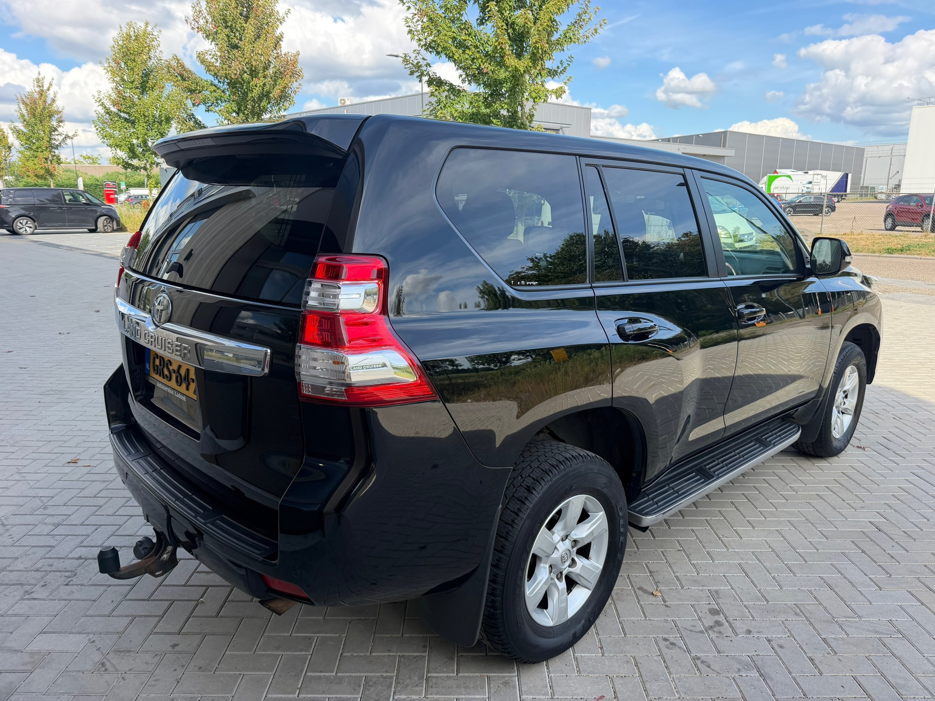 Foto van Toyota Land Cruiser