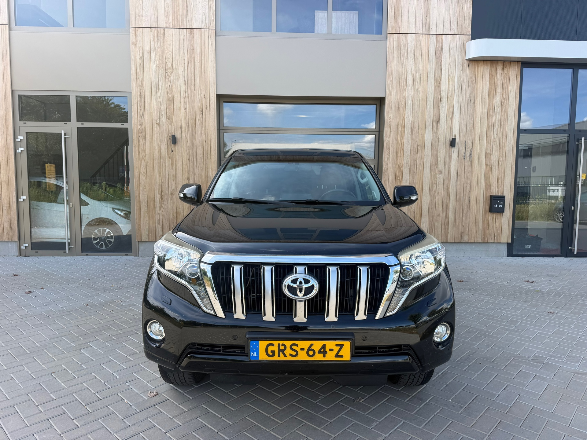 Foto van Toyota Land Cruiser