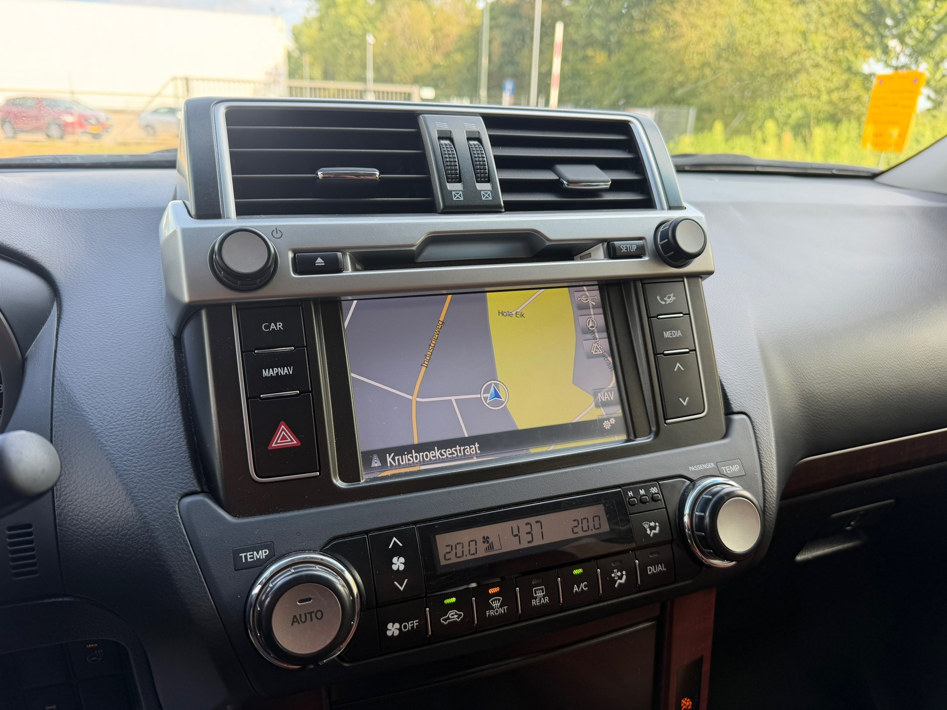 Foto van Toyota Land Cruiser
