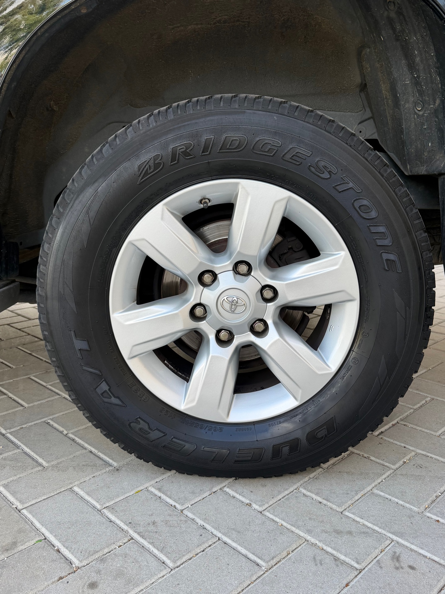 Foto van Toyota Land Cruiser