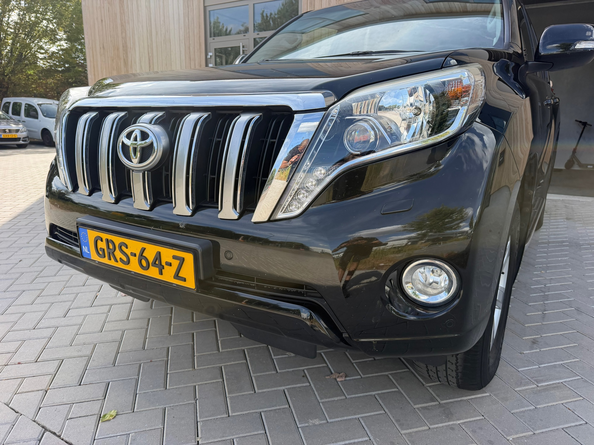 Foto van Toyota Land Cruiser