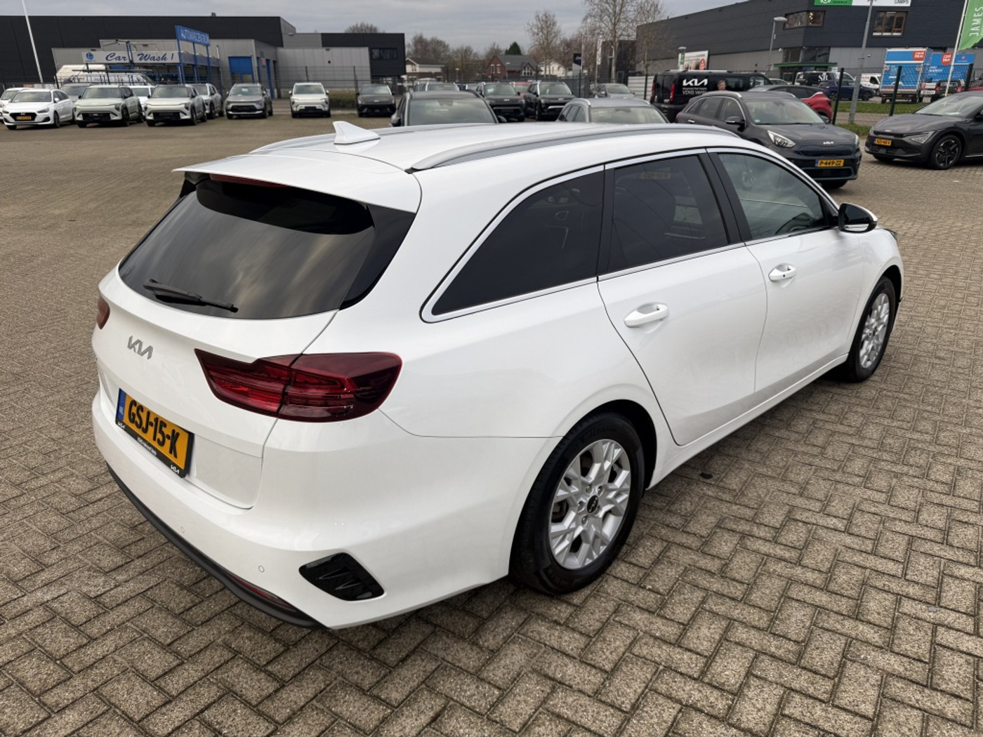 Foto van Kia Ceed Sportswagon