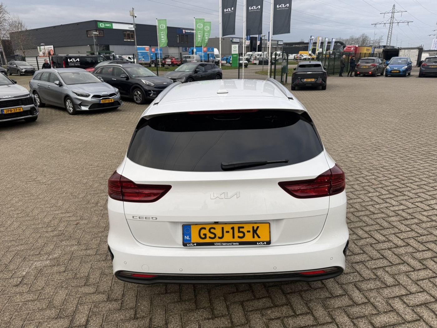 Foto van Kia Ceed Sportswagon