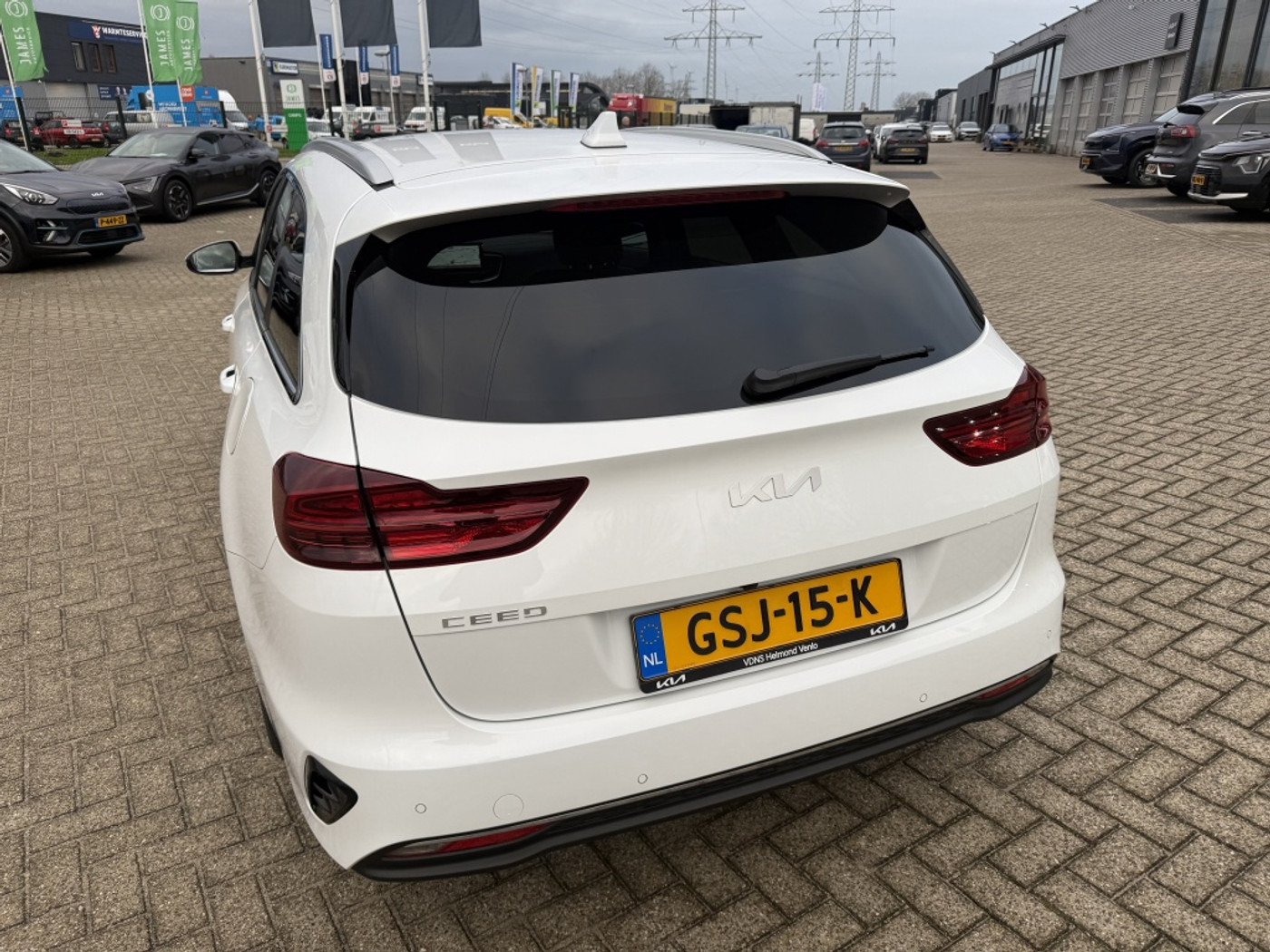 Foto van Kia Ceed Sportswagon