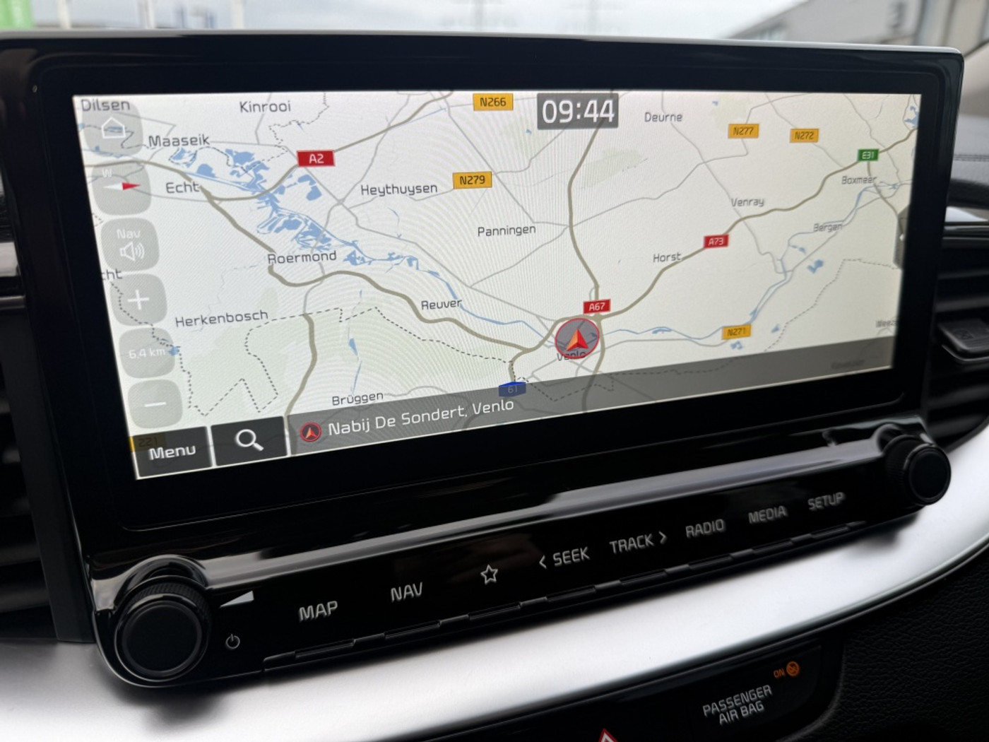 Foto van Kia Ceed Sportswagon
