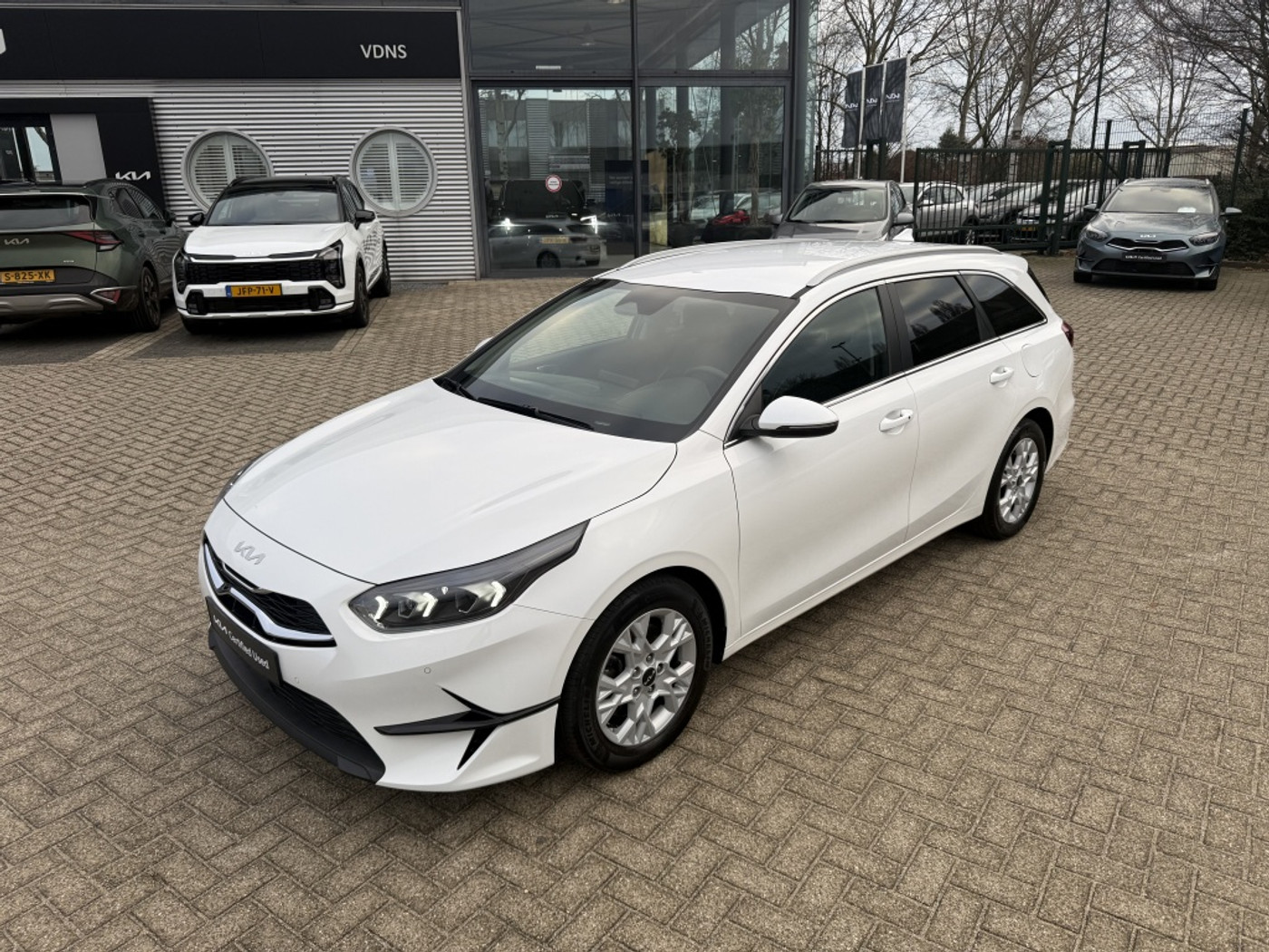 Foto van Kia Ceed Sportswagon