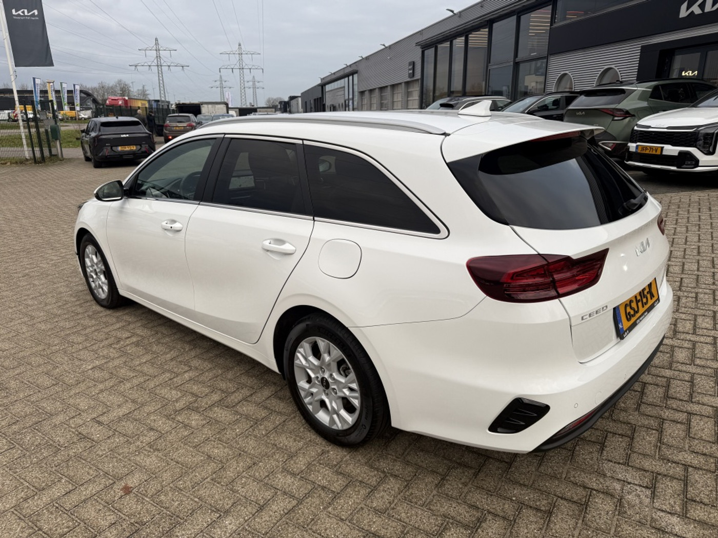 Foto van Kia Ceed Sportswagon