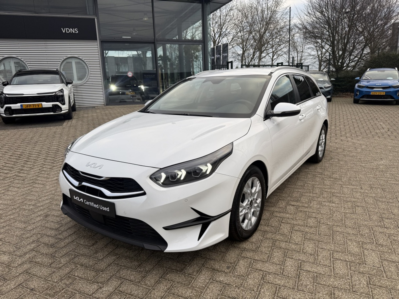 Foto van Kia Ceed Sportswagon