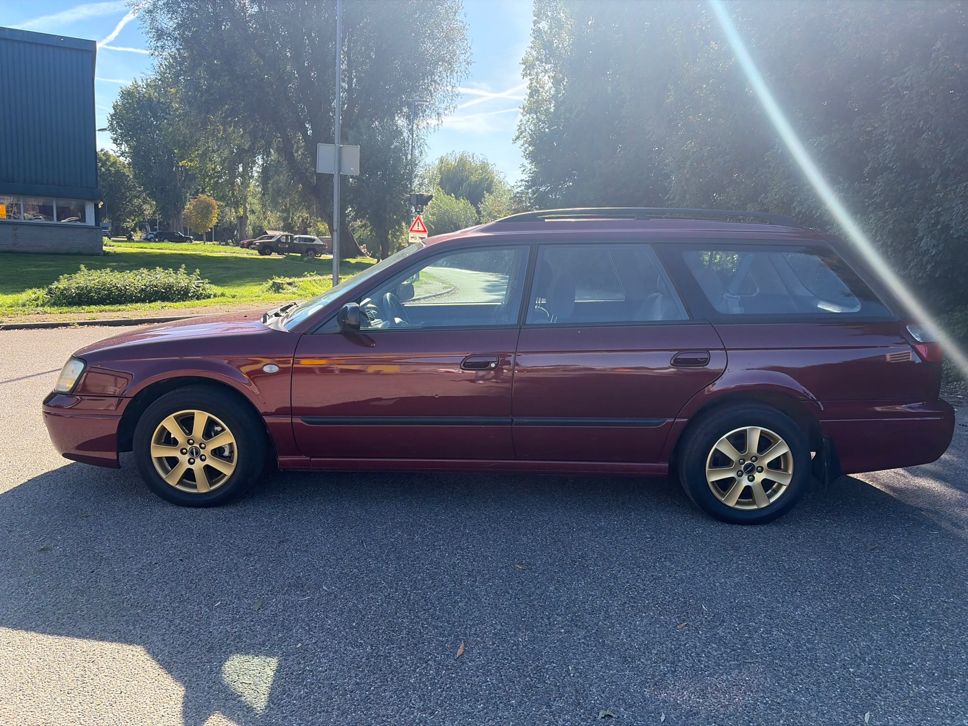 Foto van Subaru Legacy