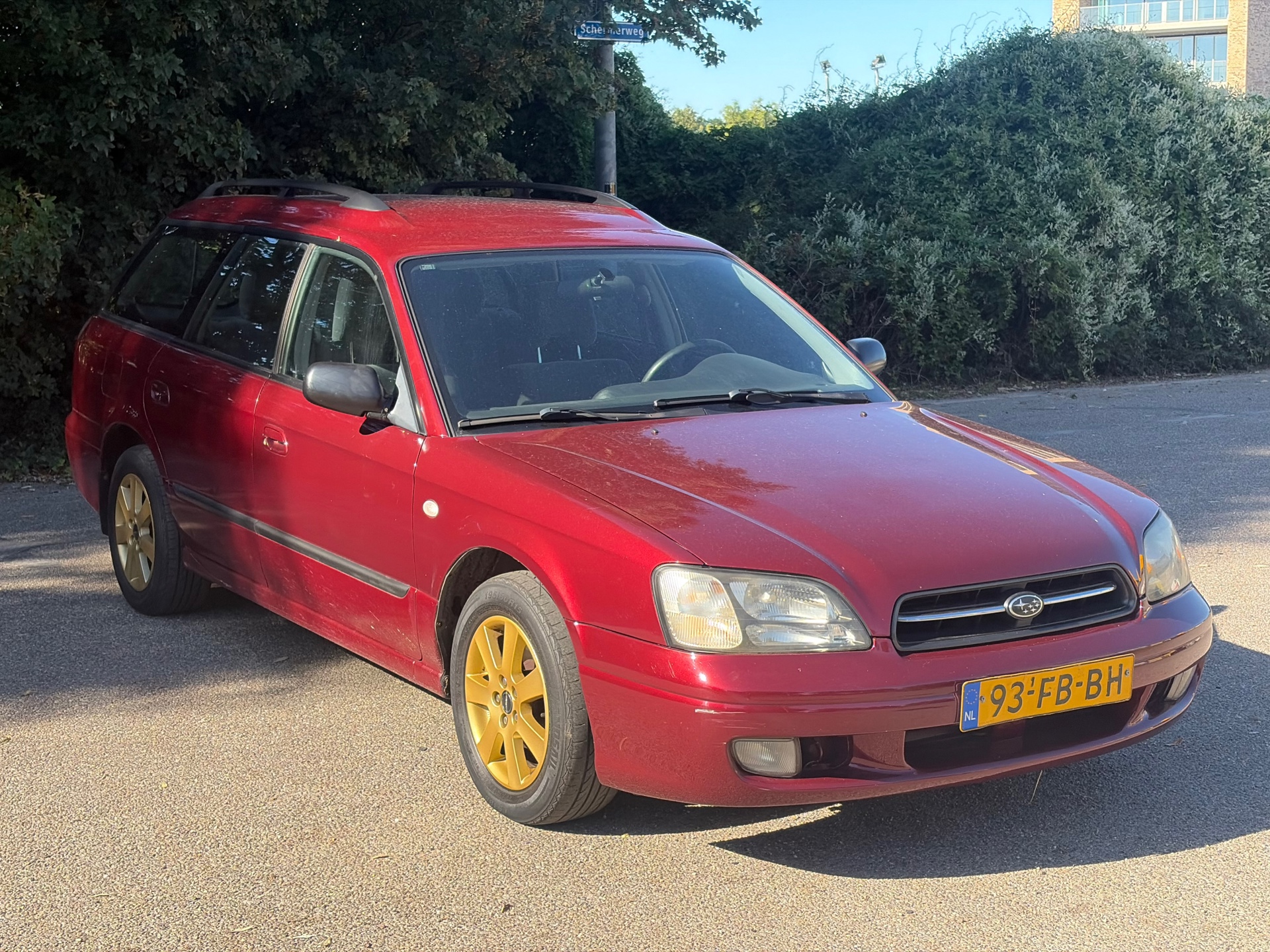 Foto van Subaru Legacy