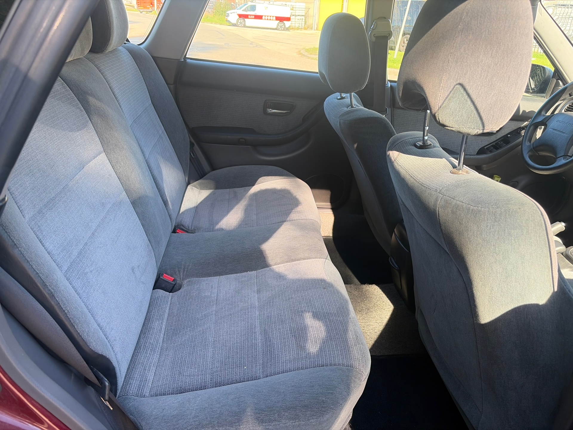Foto van Subaru Legacy