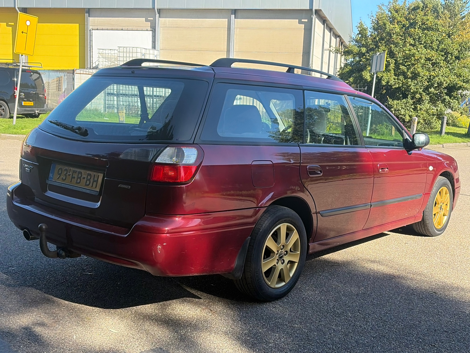 Foto van Subaru Legacy
