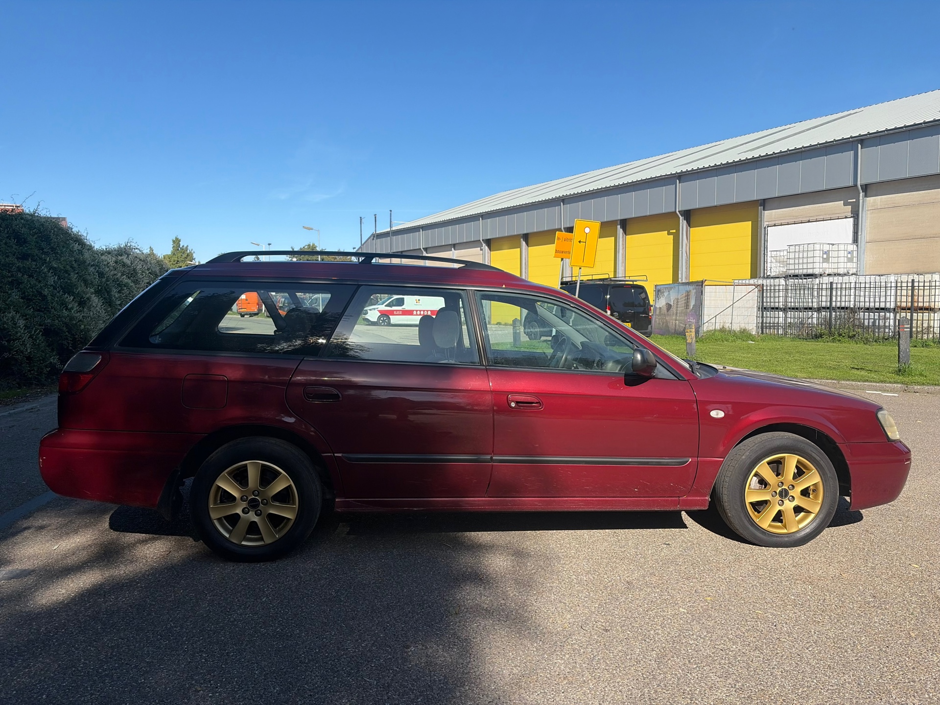 Foto van Subaru Legacy