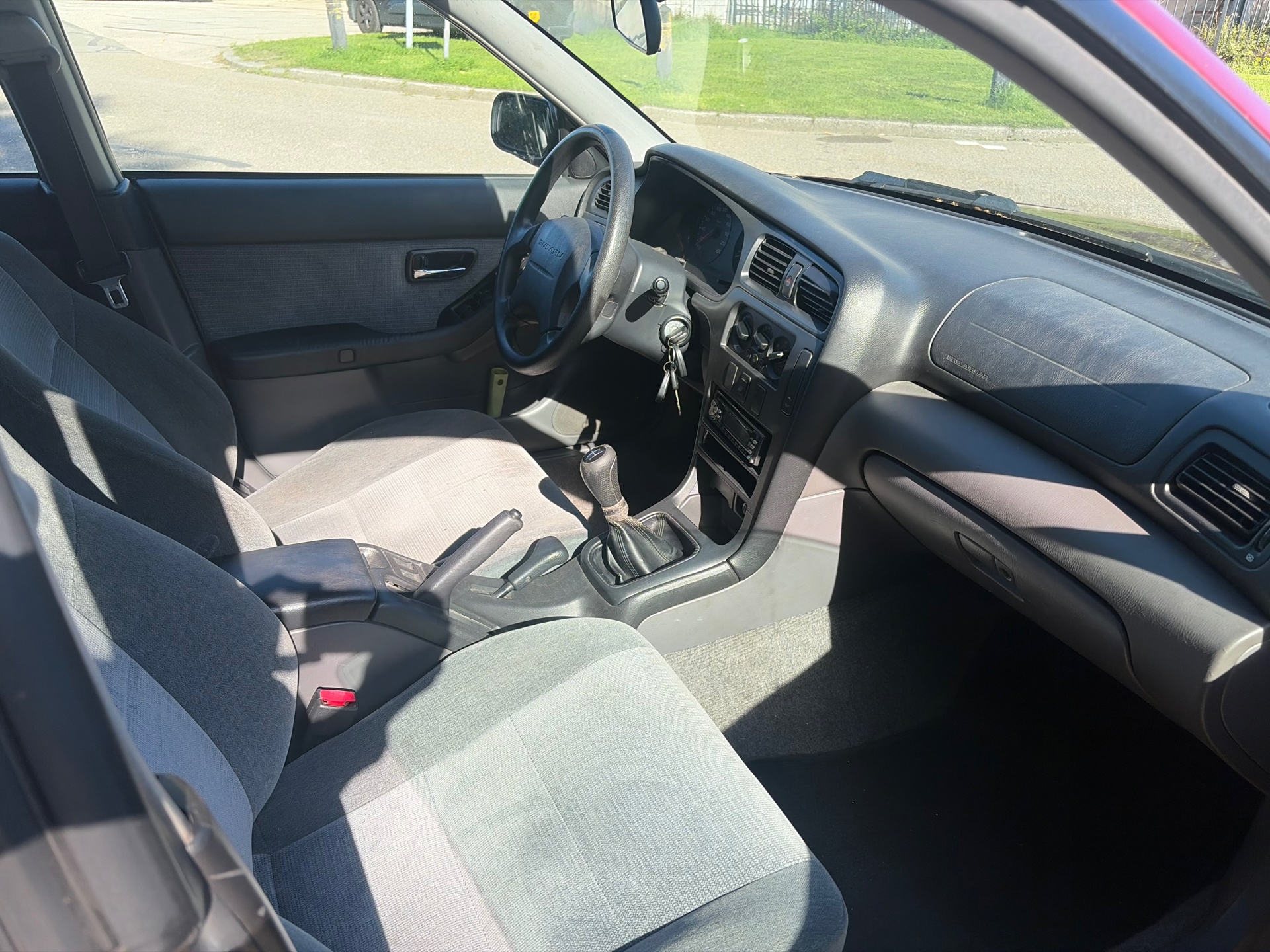 Foto van Subaru Legacy