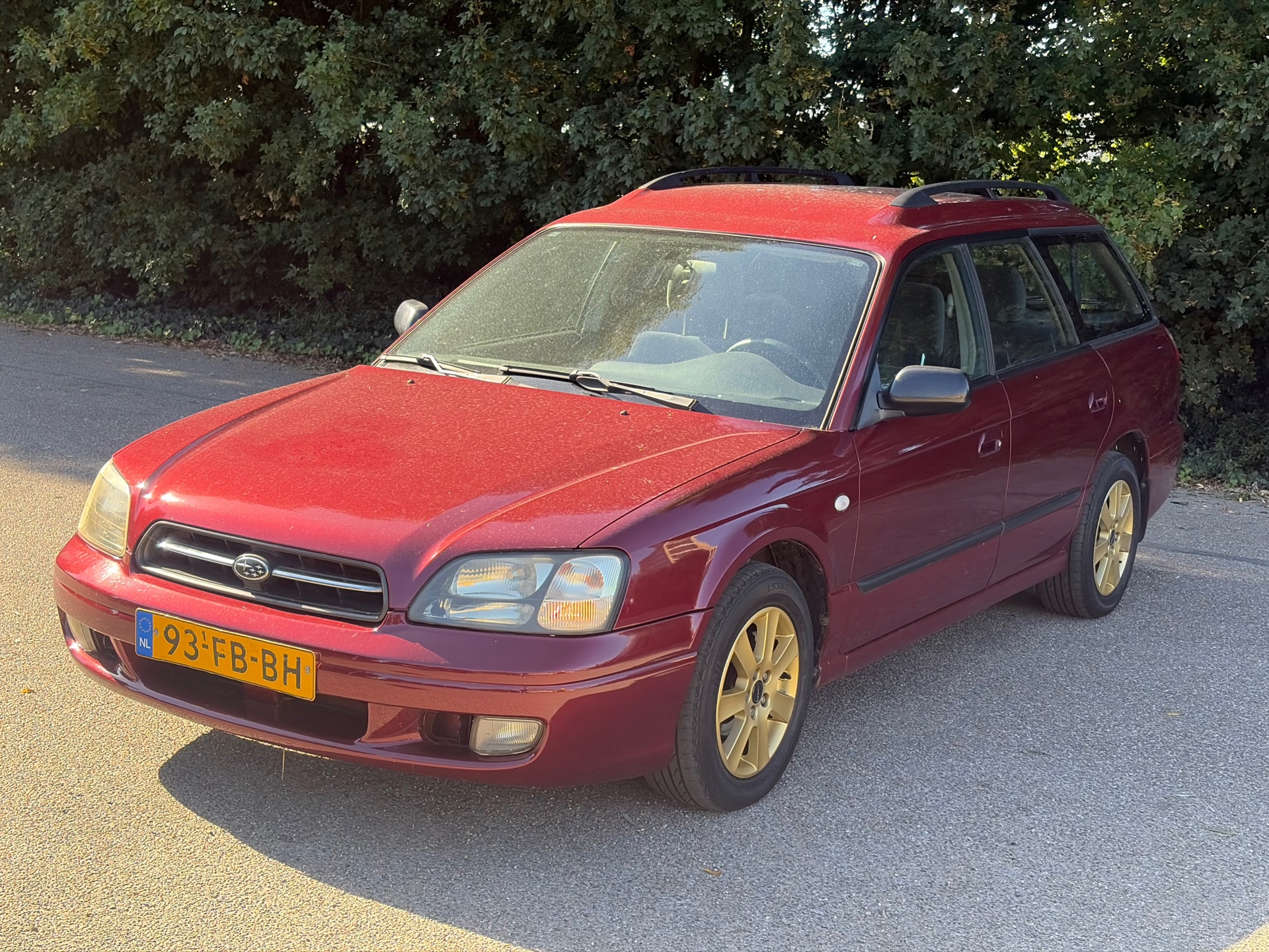 Subaru Legacy 2.0 GL AWD Airco! Velgen! Boekjes! 2000 - voorkant