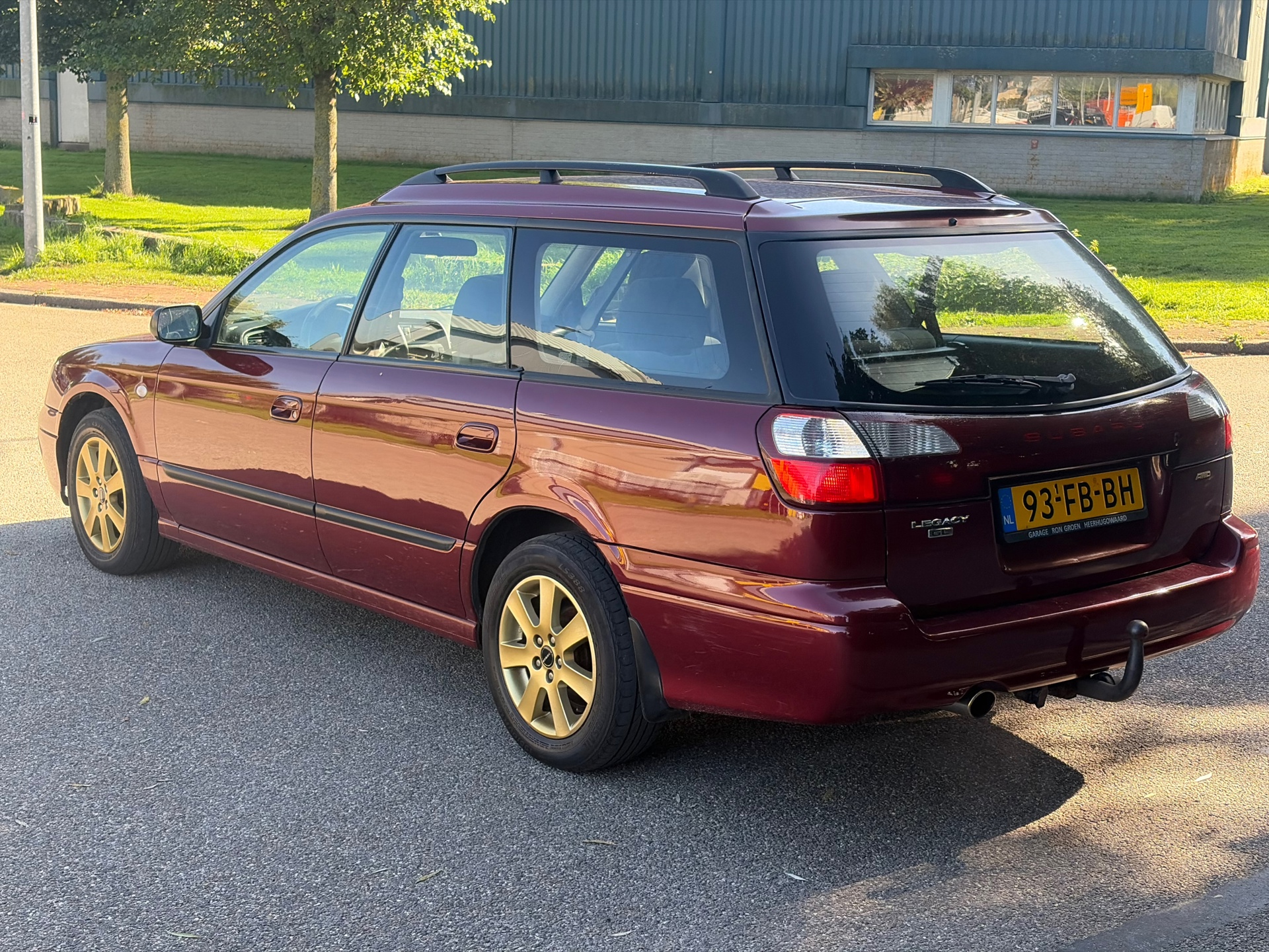 Foto van Subaru Legacy