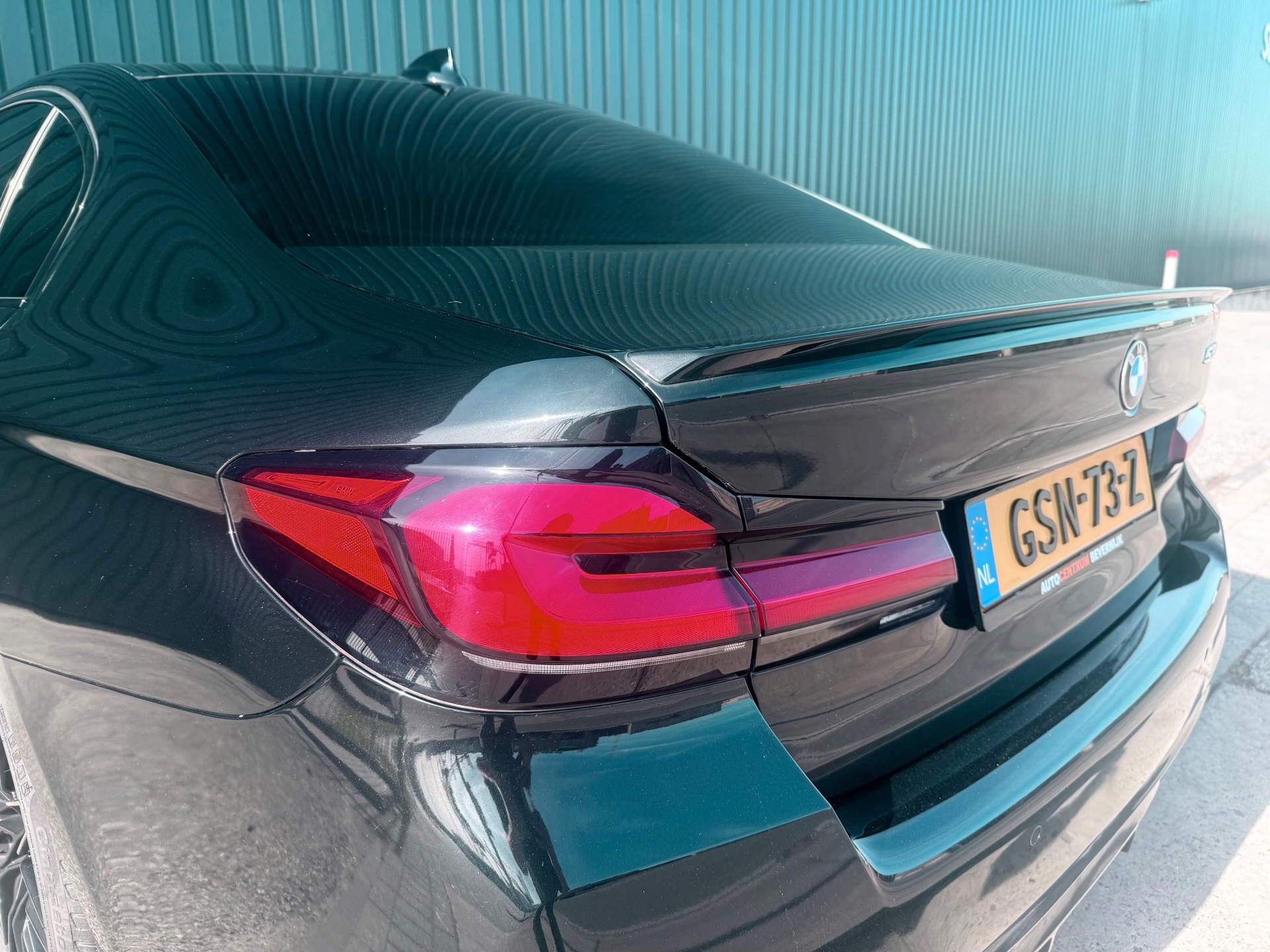 Foto van BMW 5-serie