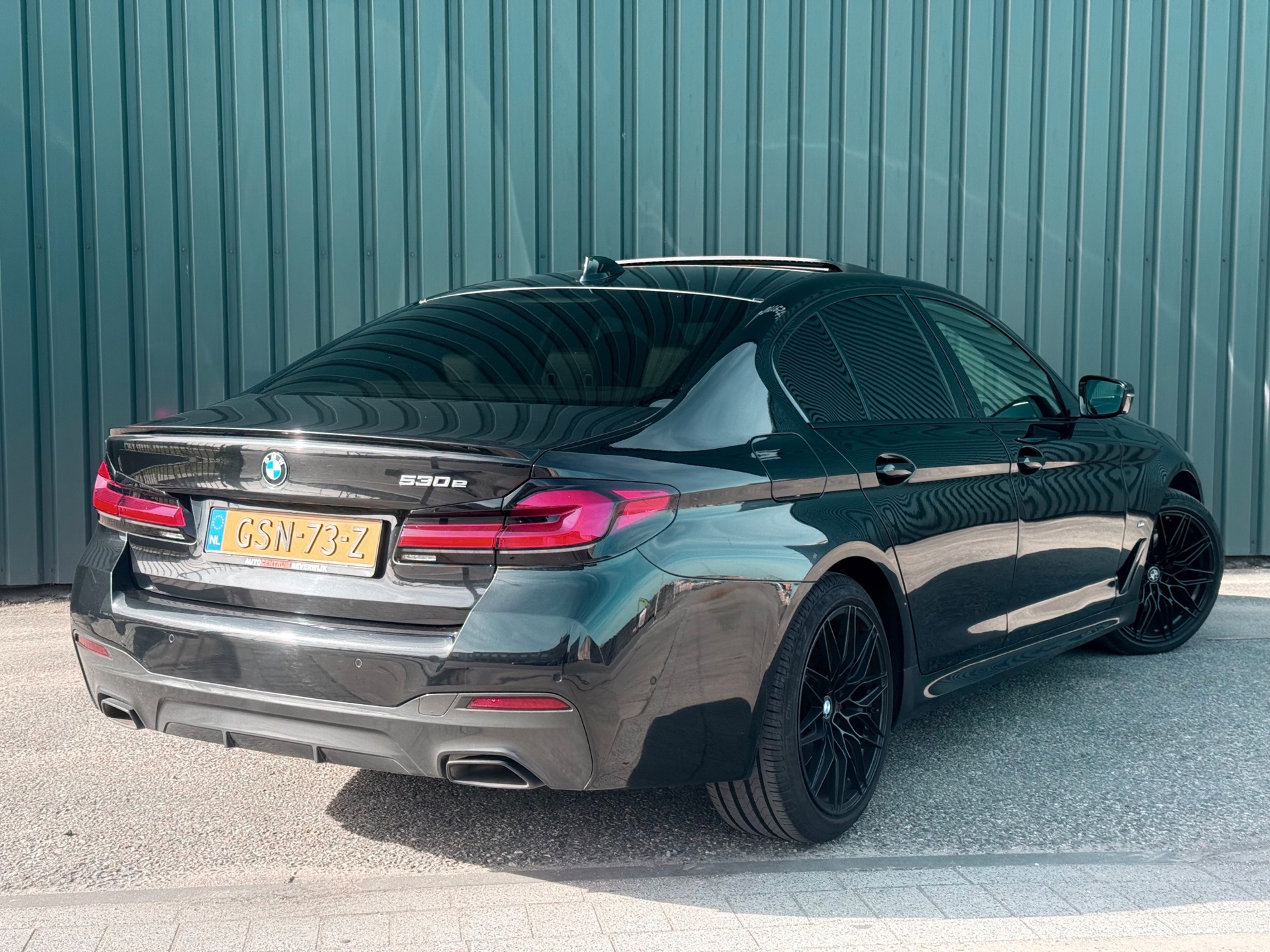 Foto van BMW 5-serie