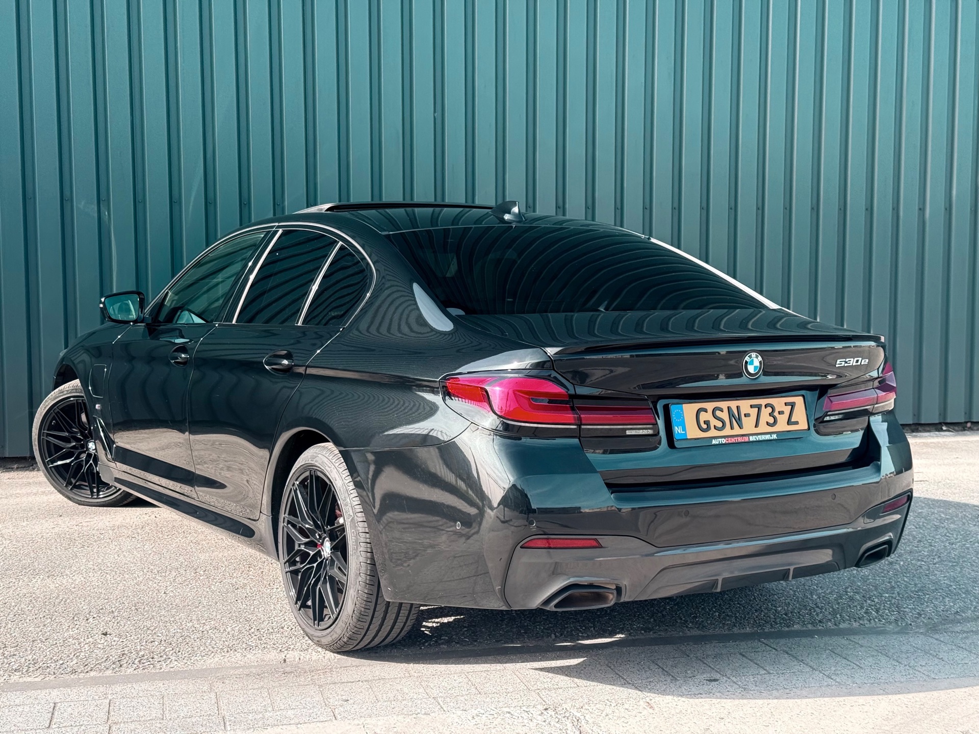 Foto van BMW 5-serie