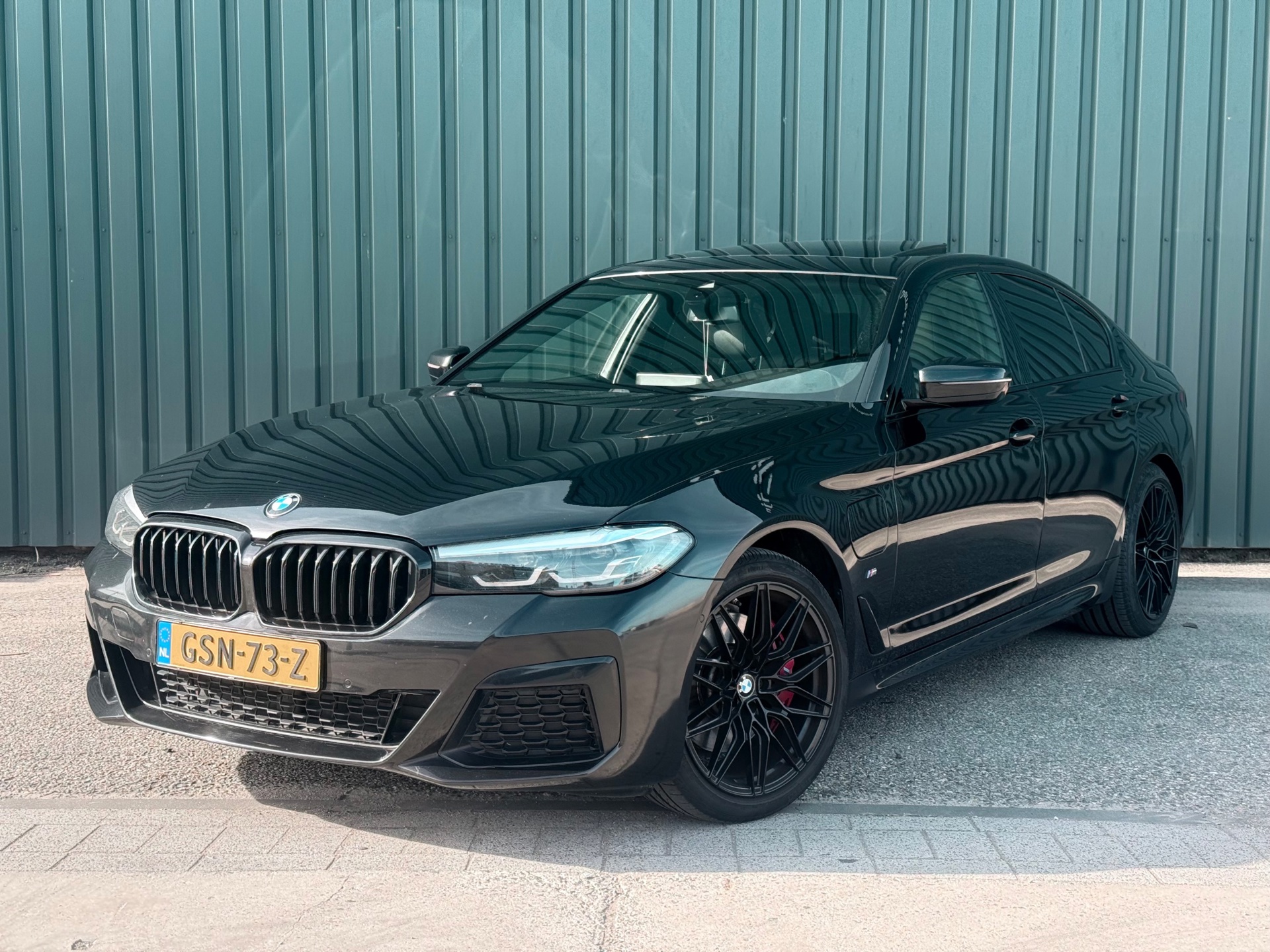 Foto van BMW 5-serie