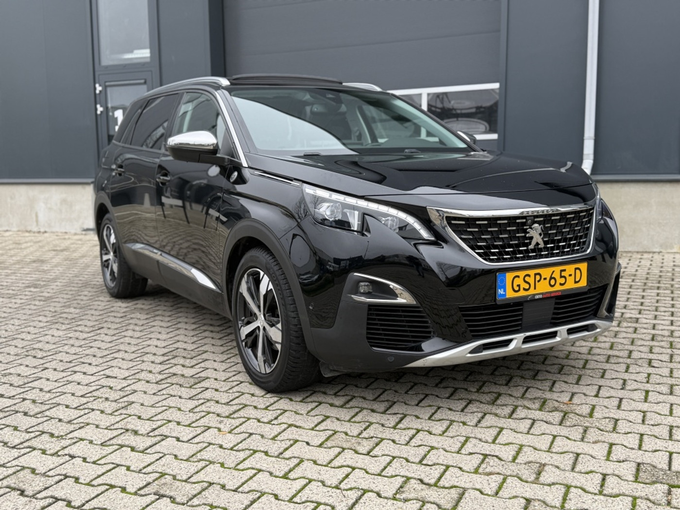 Foto van Peugeot 5008