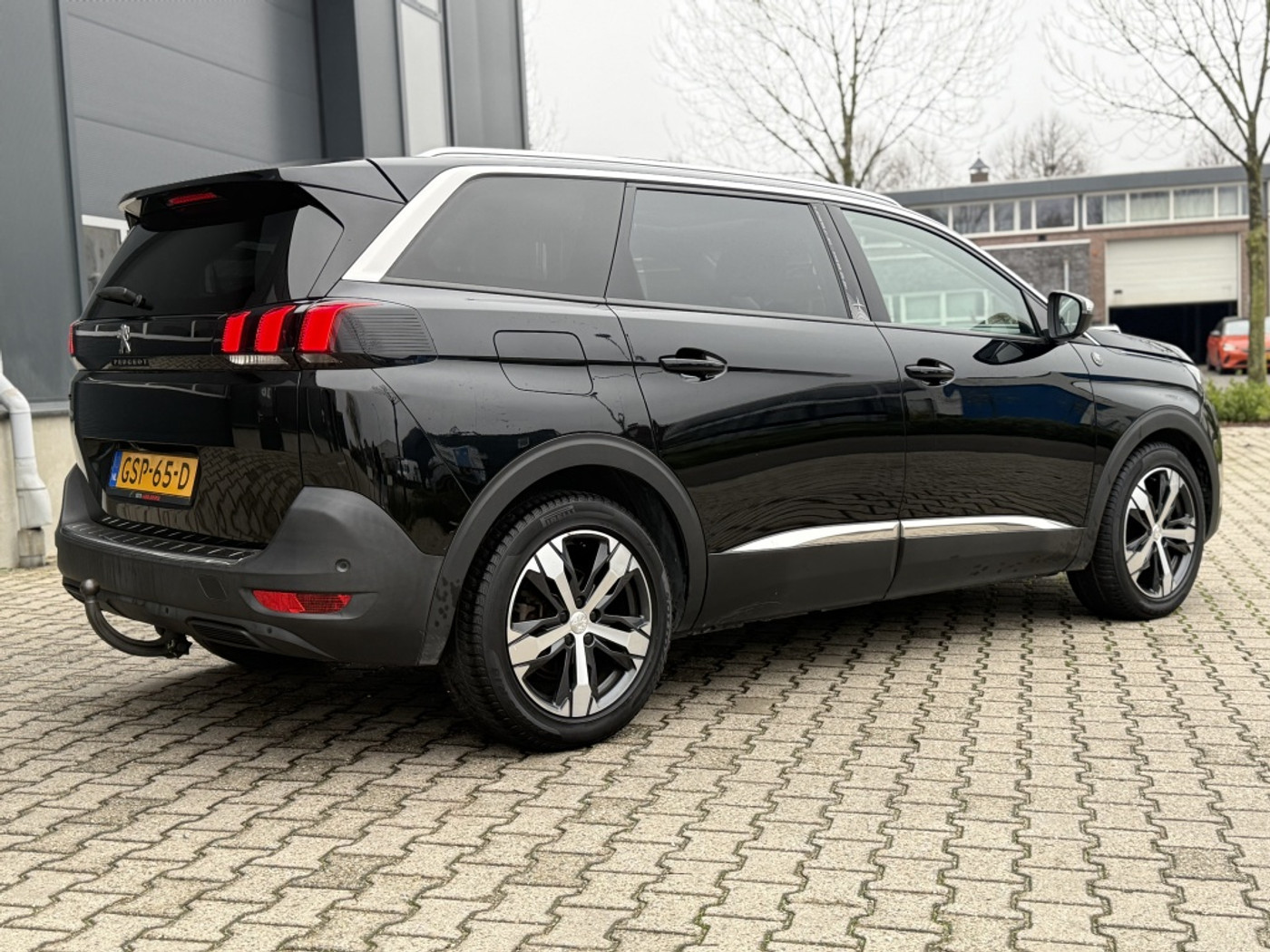 Foto van Peugeot 5008