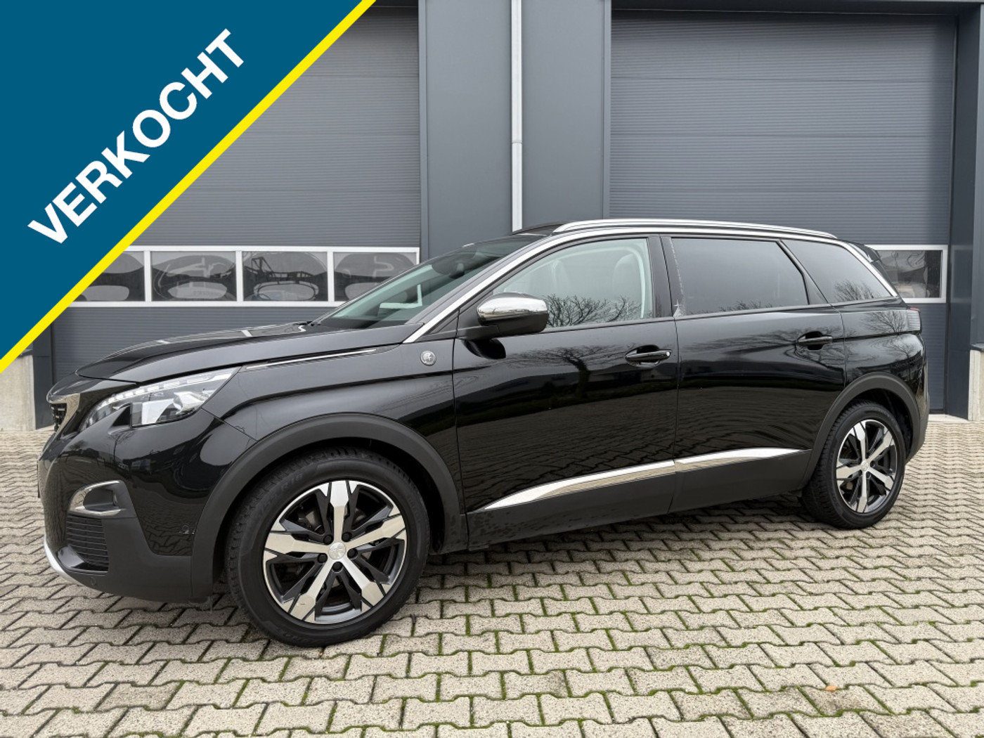 Peugeot 5008 1.2 PT Crossway VOL Opties! 7 persoons 2019 - voorkant