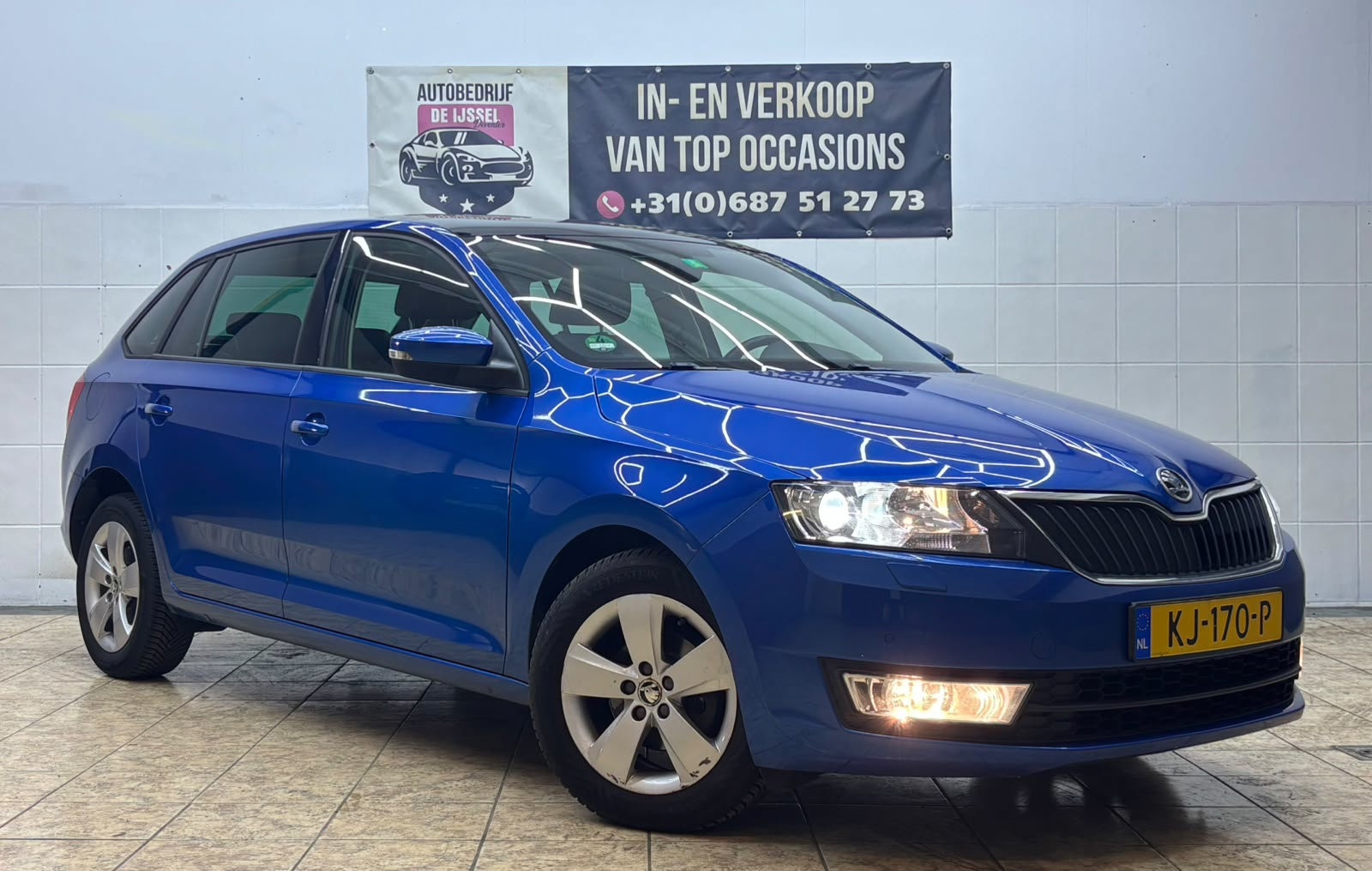 Skoda Rapid 1.2 TSI Greentech JOY/2DE Eigen/Top Staat/Rijklaar 2016 - voorkant
