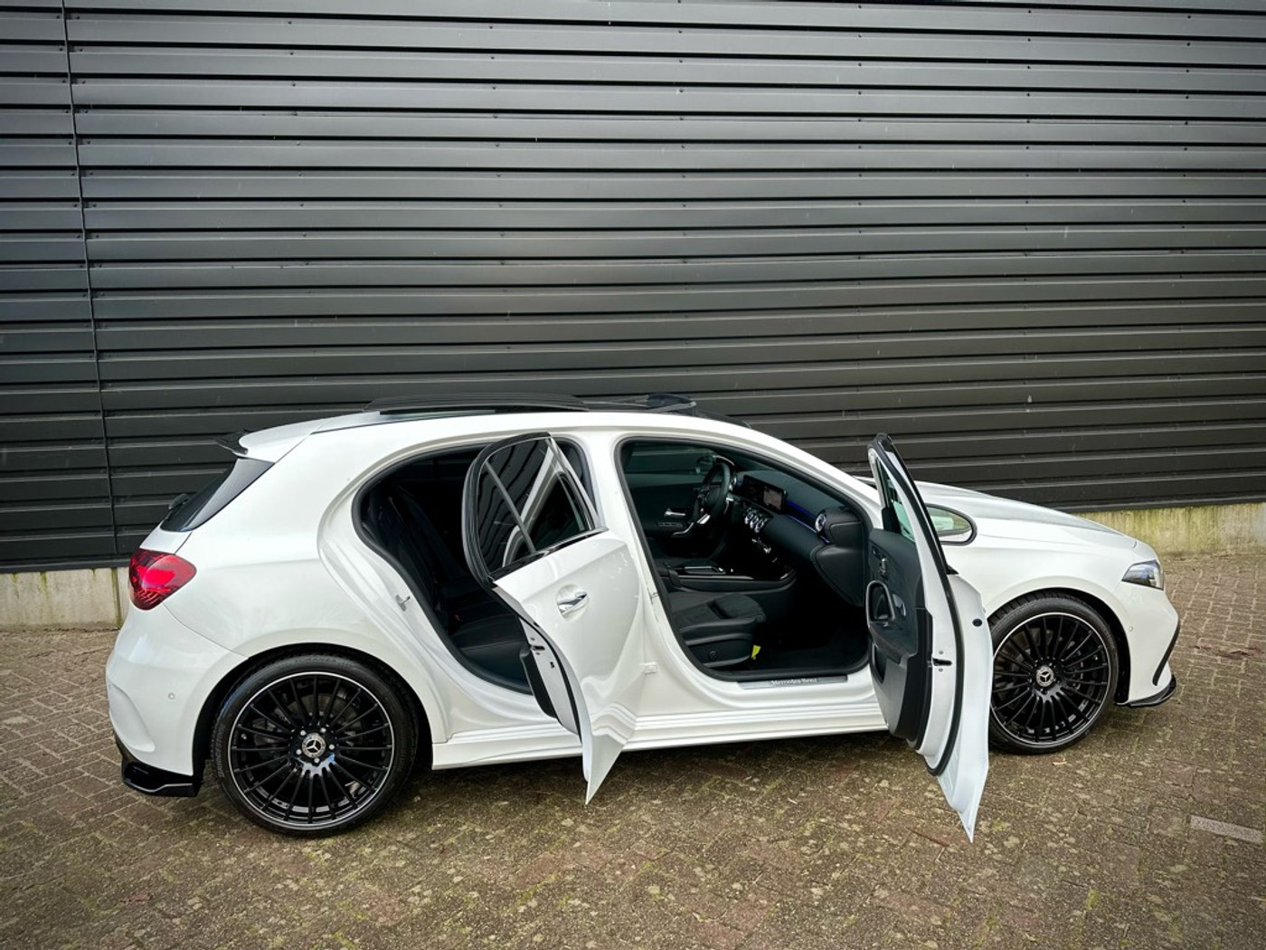 Foto van Mercedes-Benz A-klasse