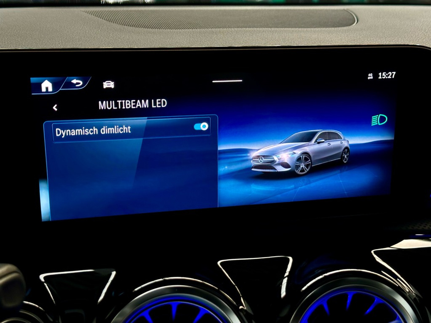 Foto van Mercedes-Benz A-klasse