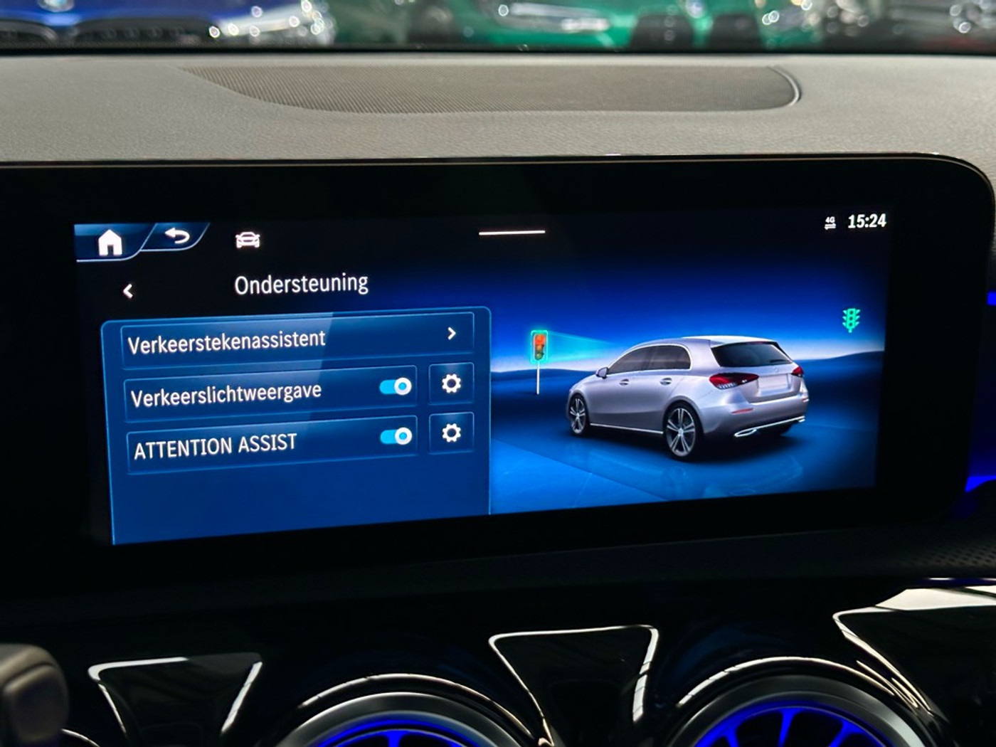 Foto van Mercedes-Benz A-klasse
