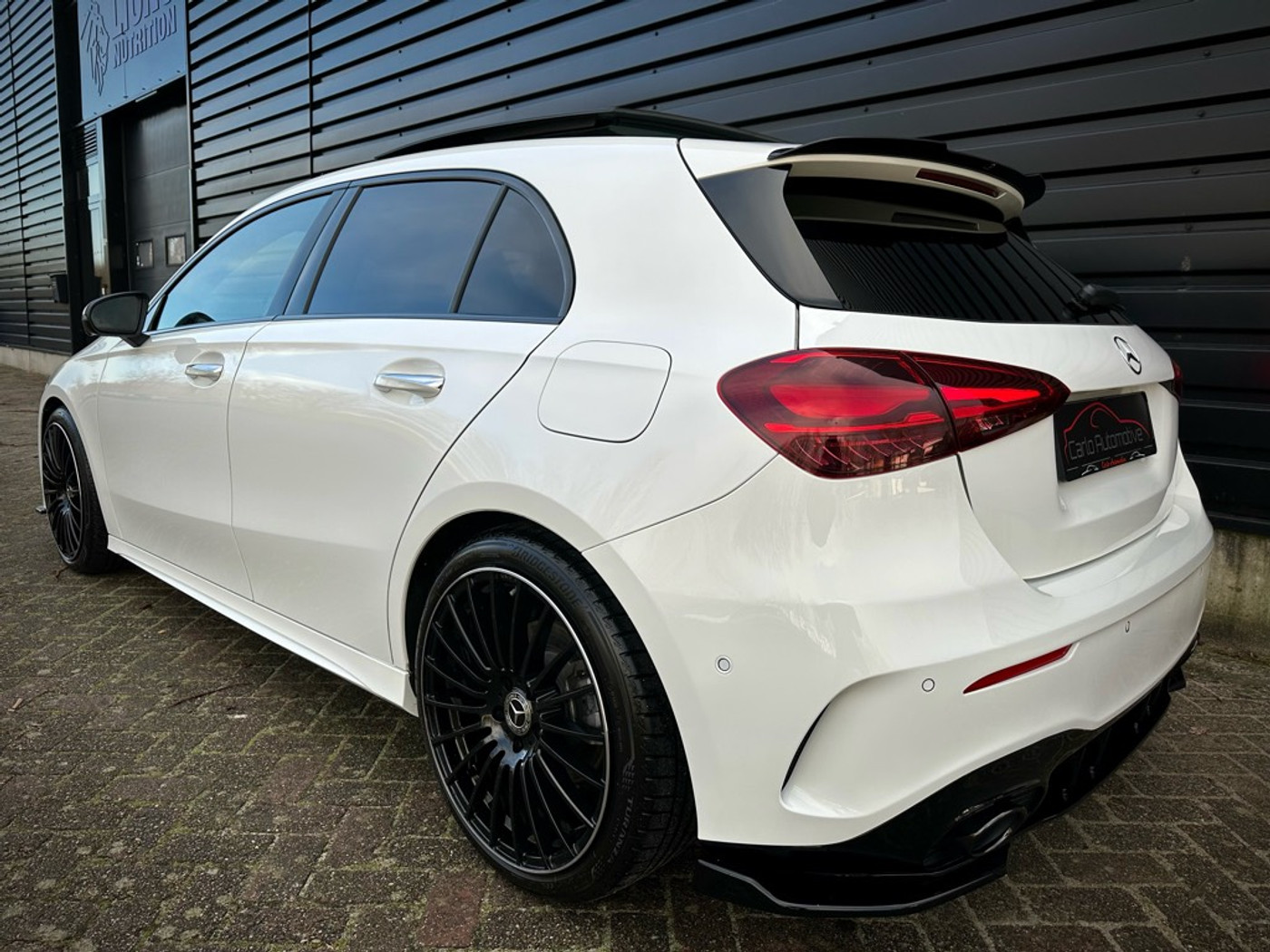 Foto van Mercedes-Benz A-klasse