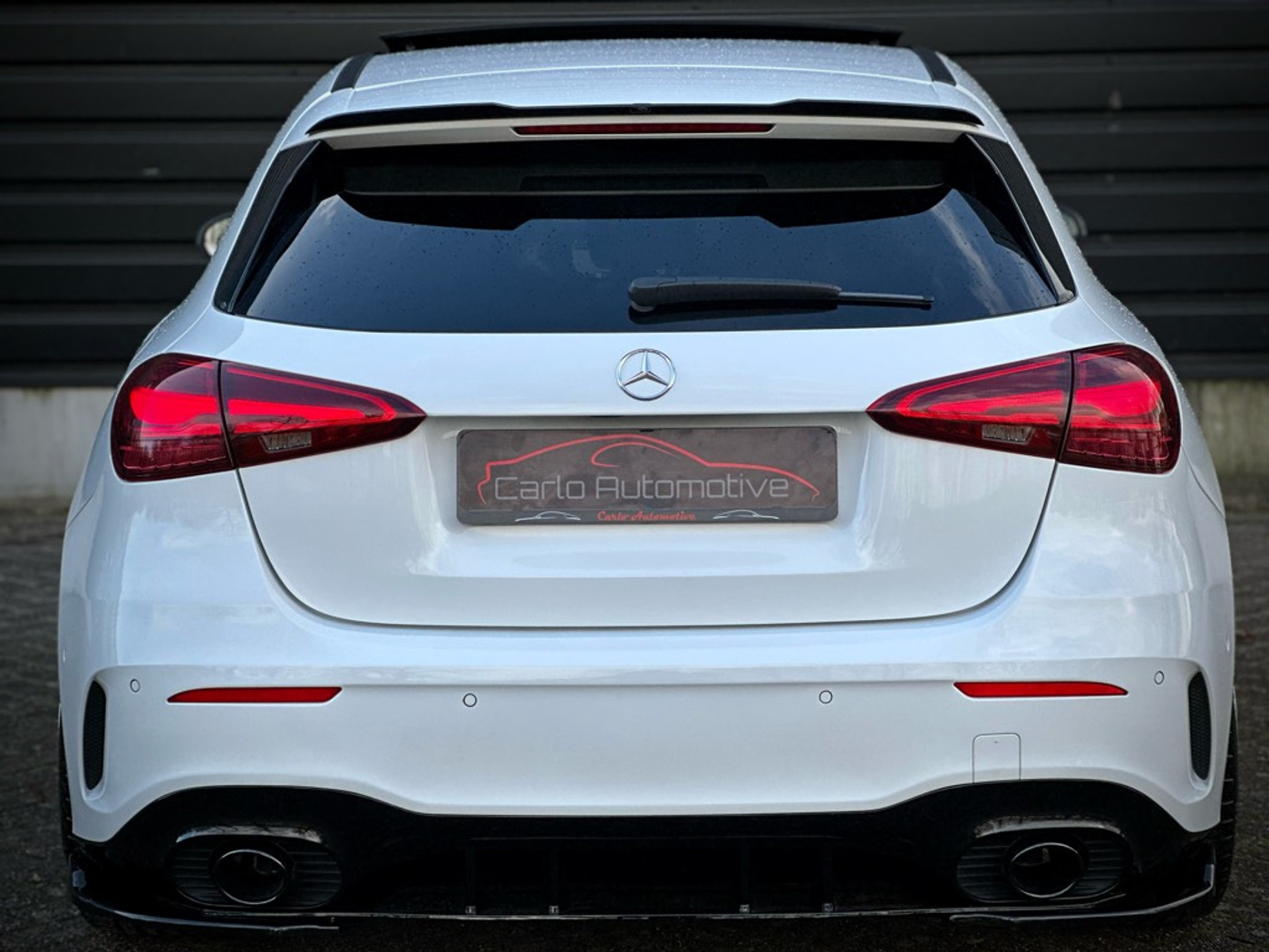 Foto van Mercedes-Benz A-klasse