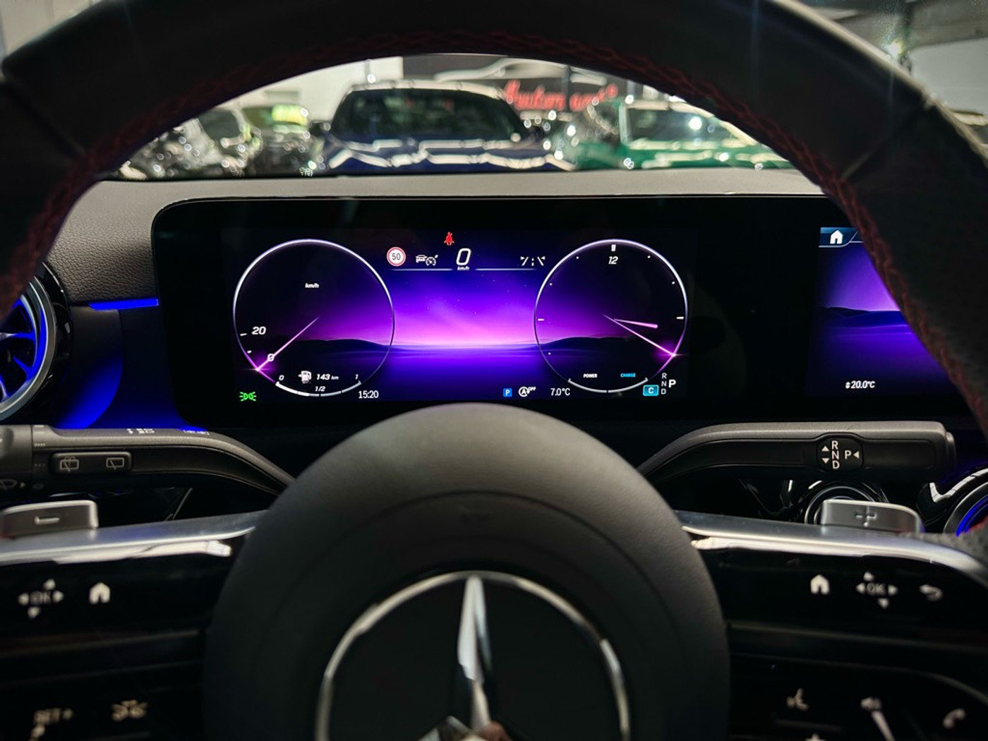 Foto van Mercedes-Benz A-klasse