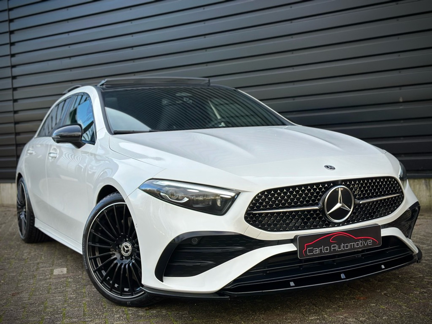 Foto van Mercedes-Benz A-klasse