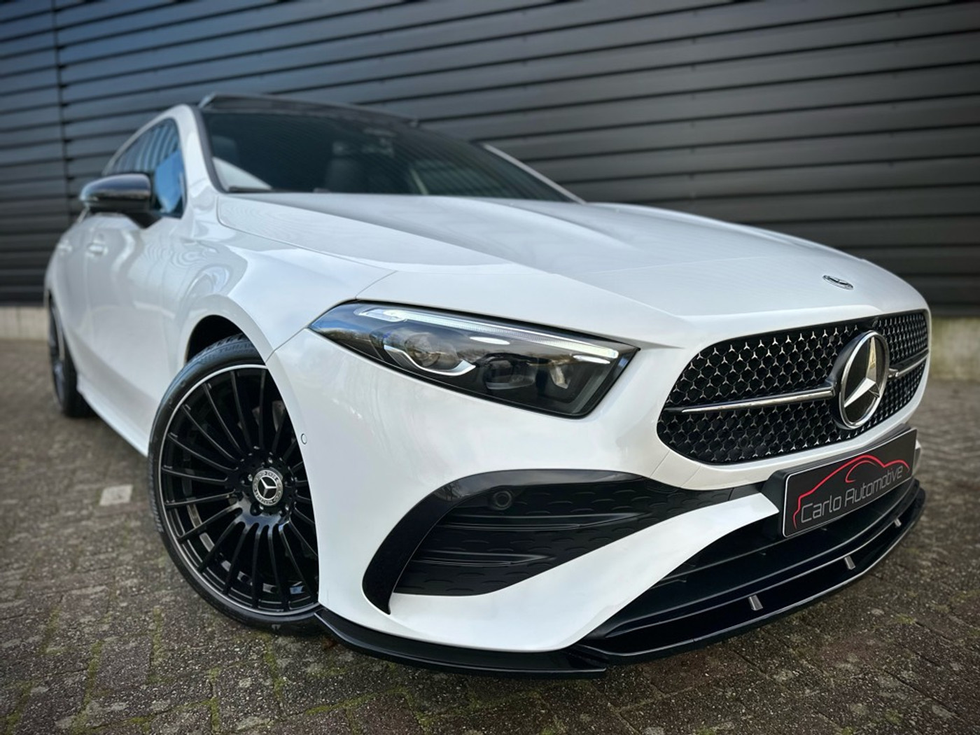 Foto van Mercedes-Benz A-klasse