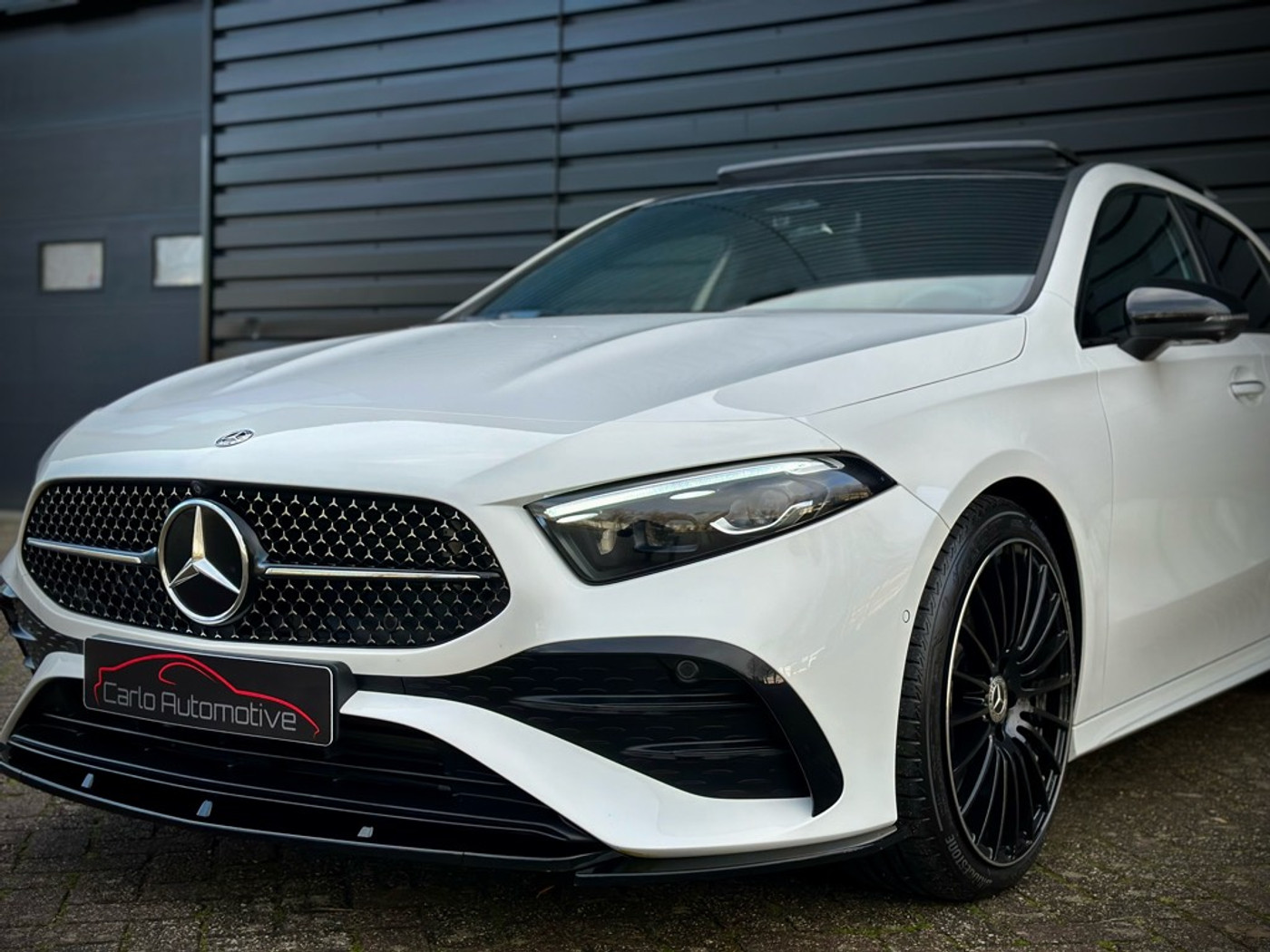 Foto van Mercedes-Benz A-klasse