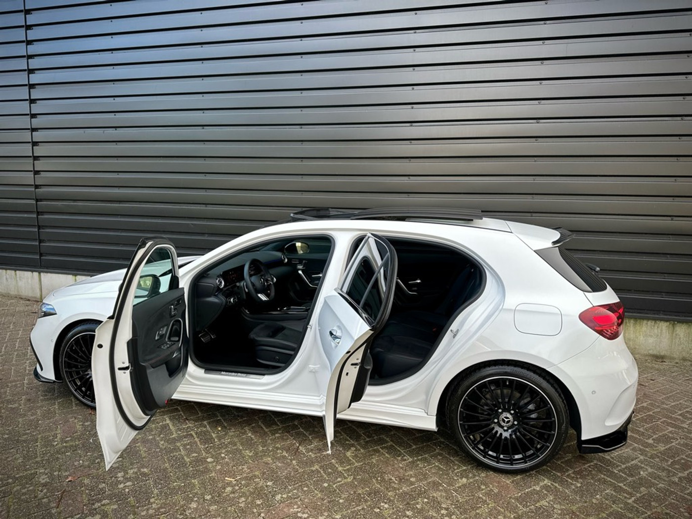 Foto van Mercedes-Benz A-klasse