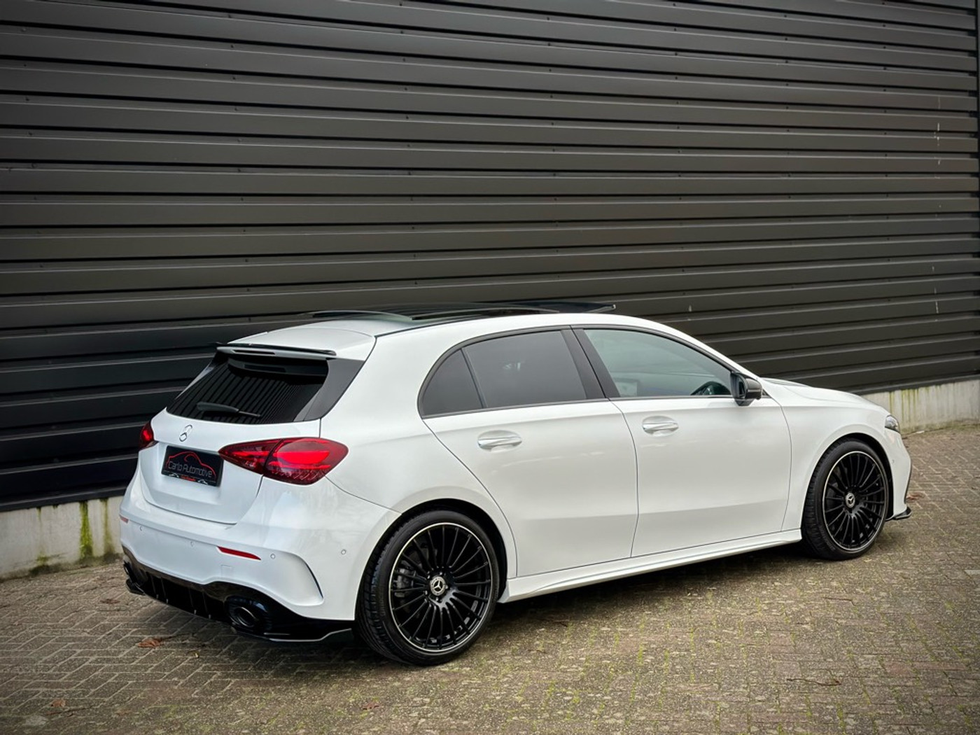 Foto van Mercedes-Benz A-klasse