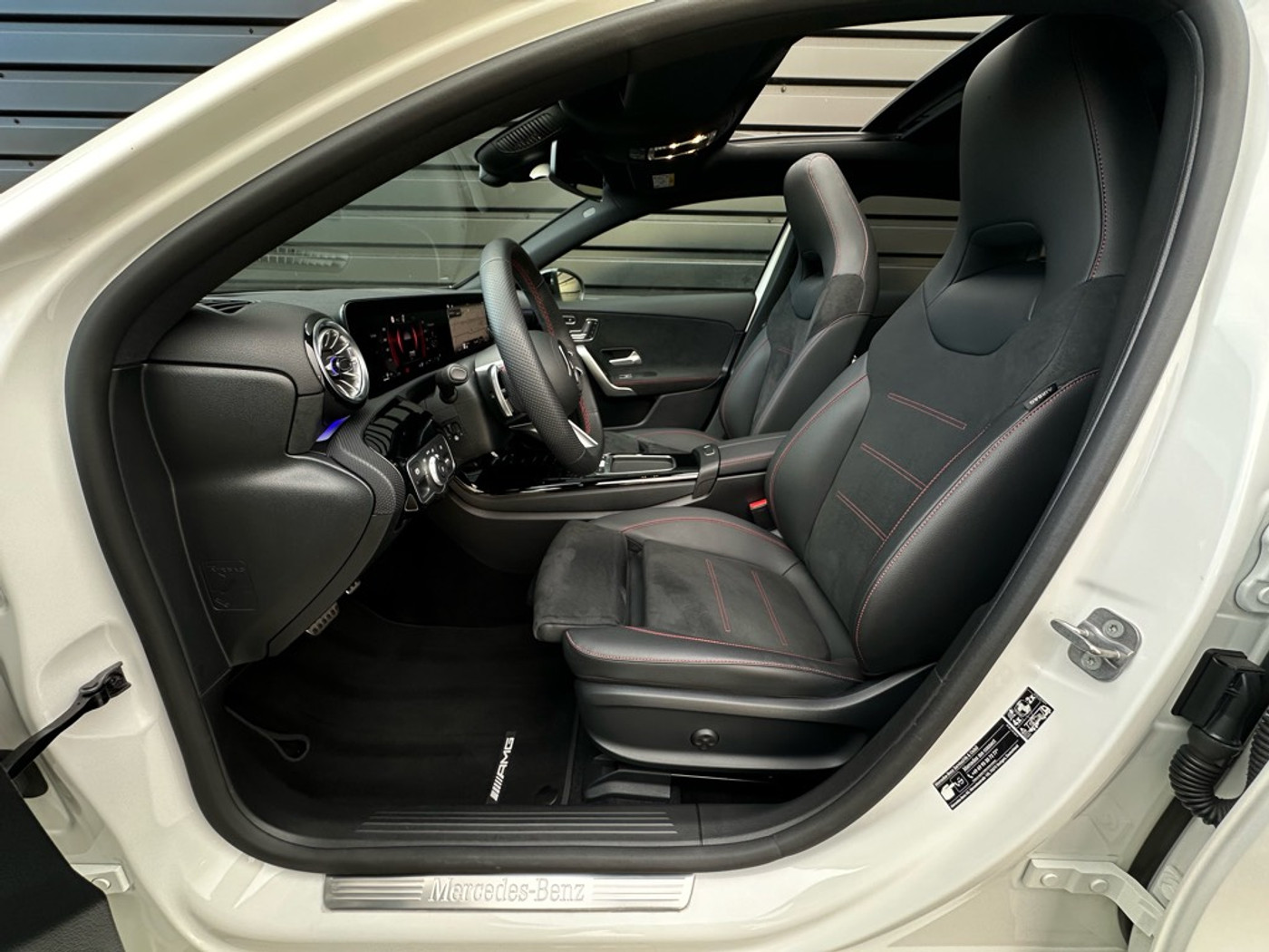 Foto van Mercedes-Benz A-klasse