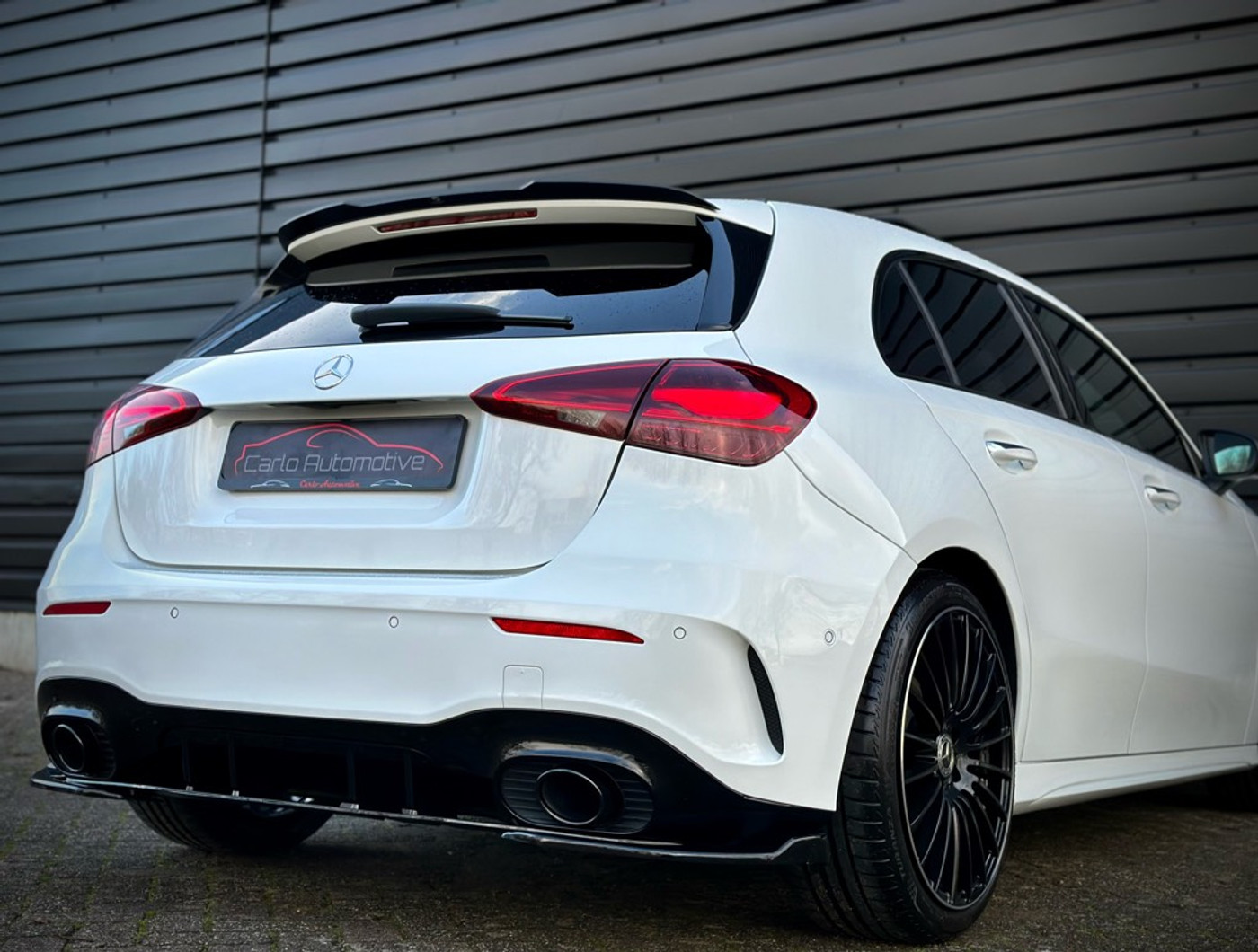 Foto van Mercedes-Benz A-klasse