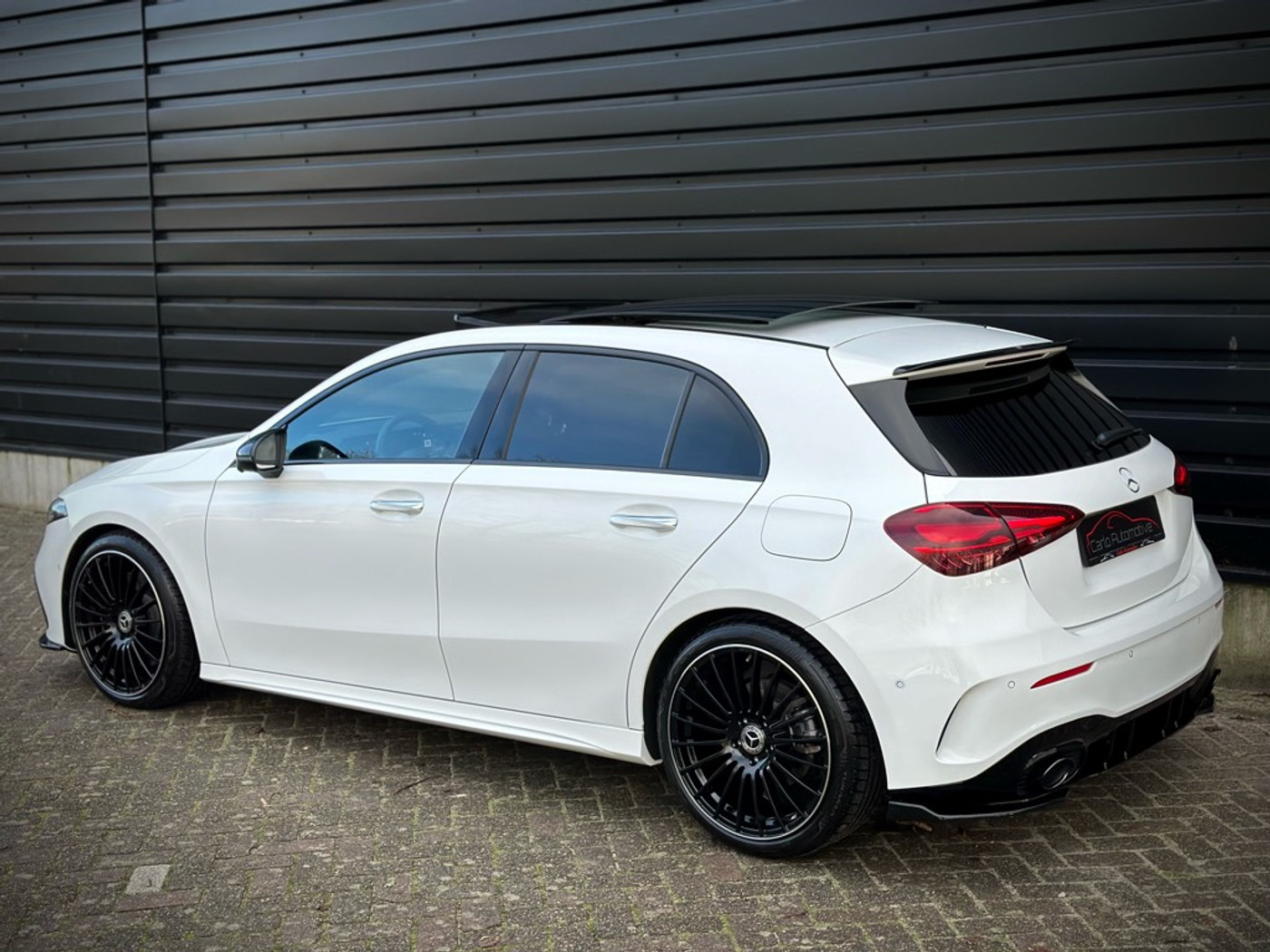 Foto van Mercedes-Benz A-klasse