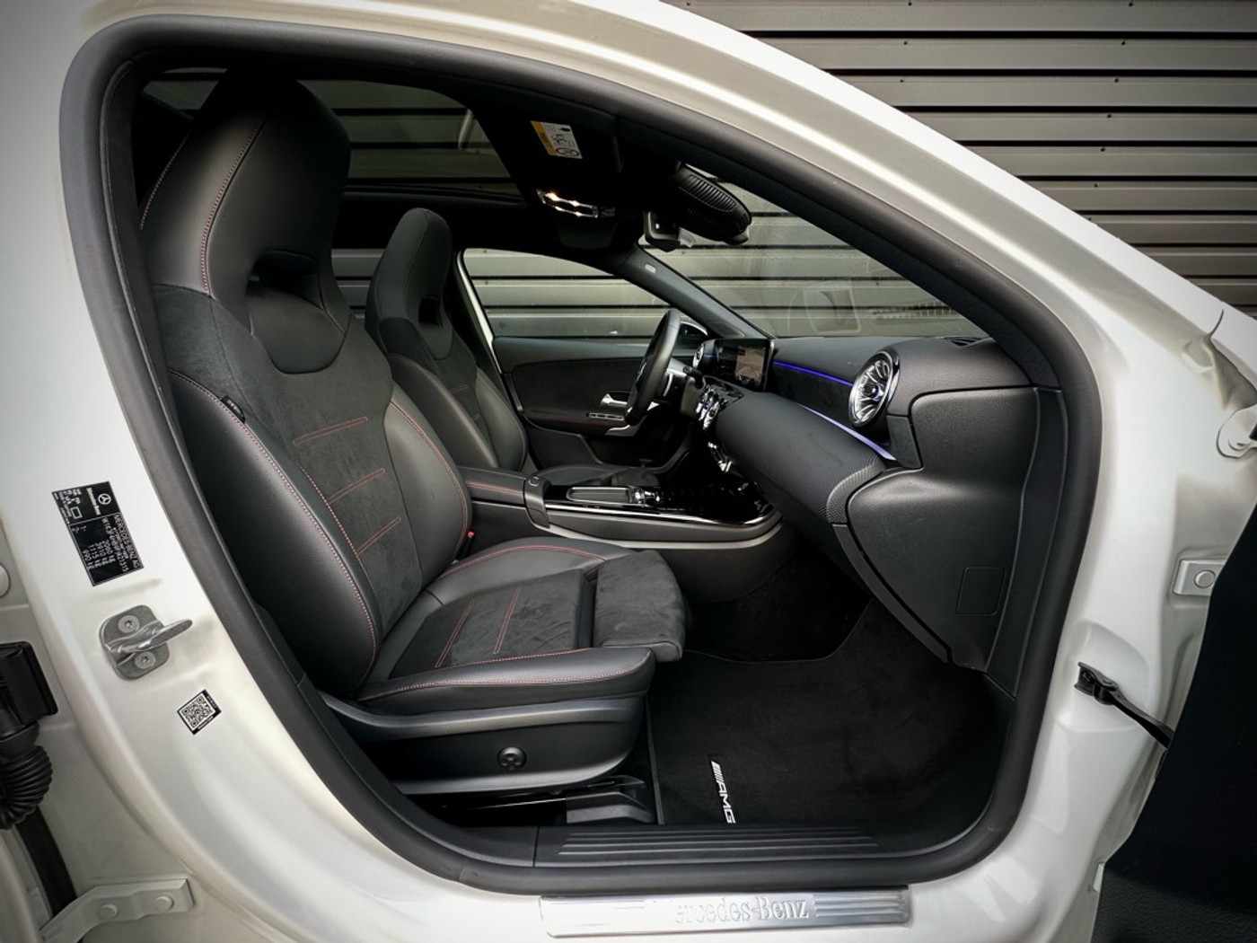 Foto van Mercedes-Benz A-klasse