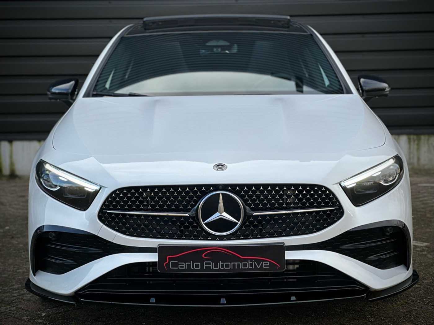 Foto van Mercedes-Benz A-klasse