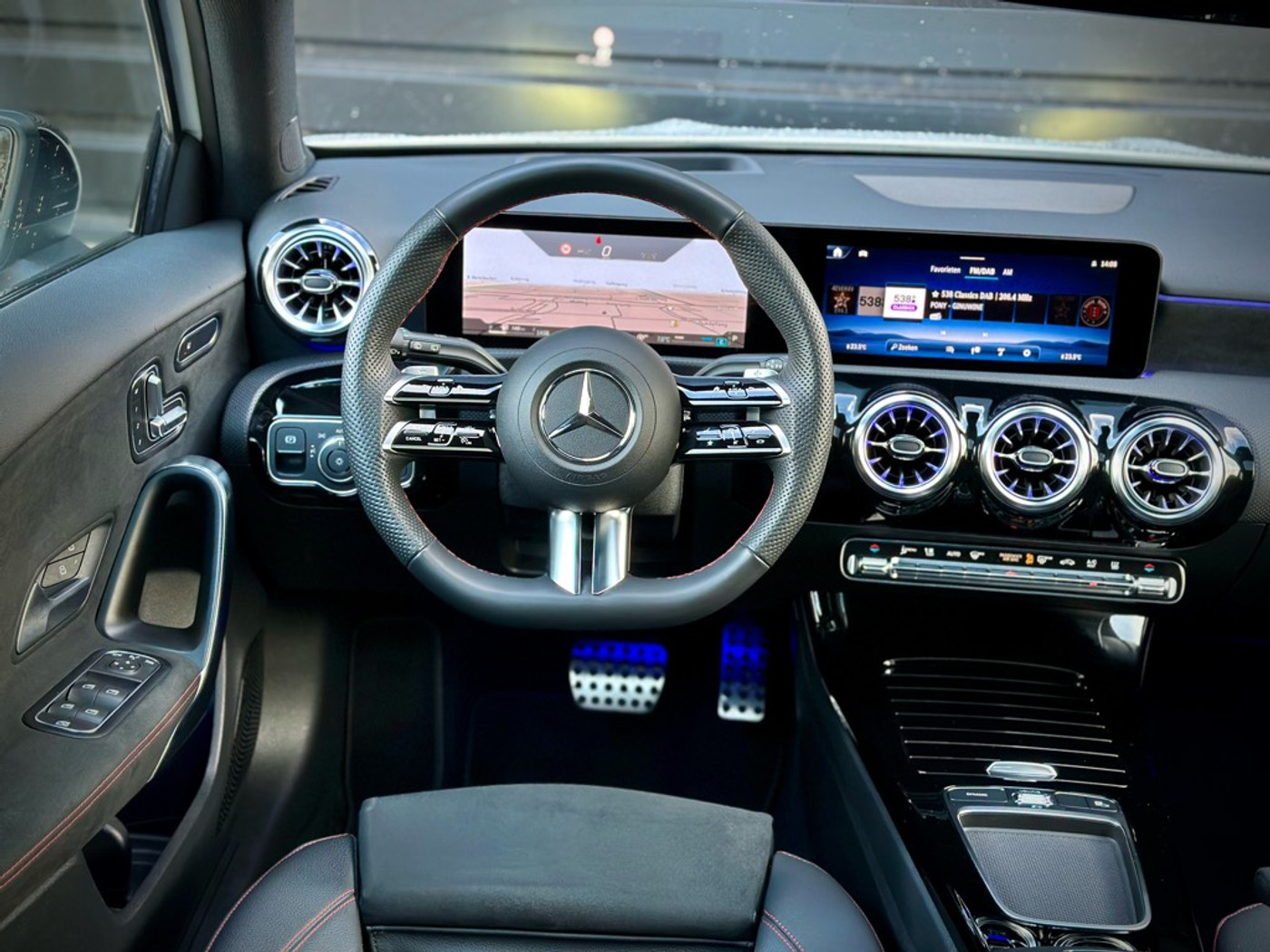 Foto van Mercedes-Benz A-klasse